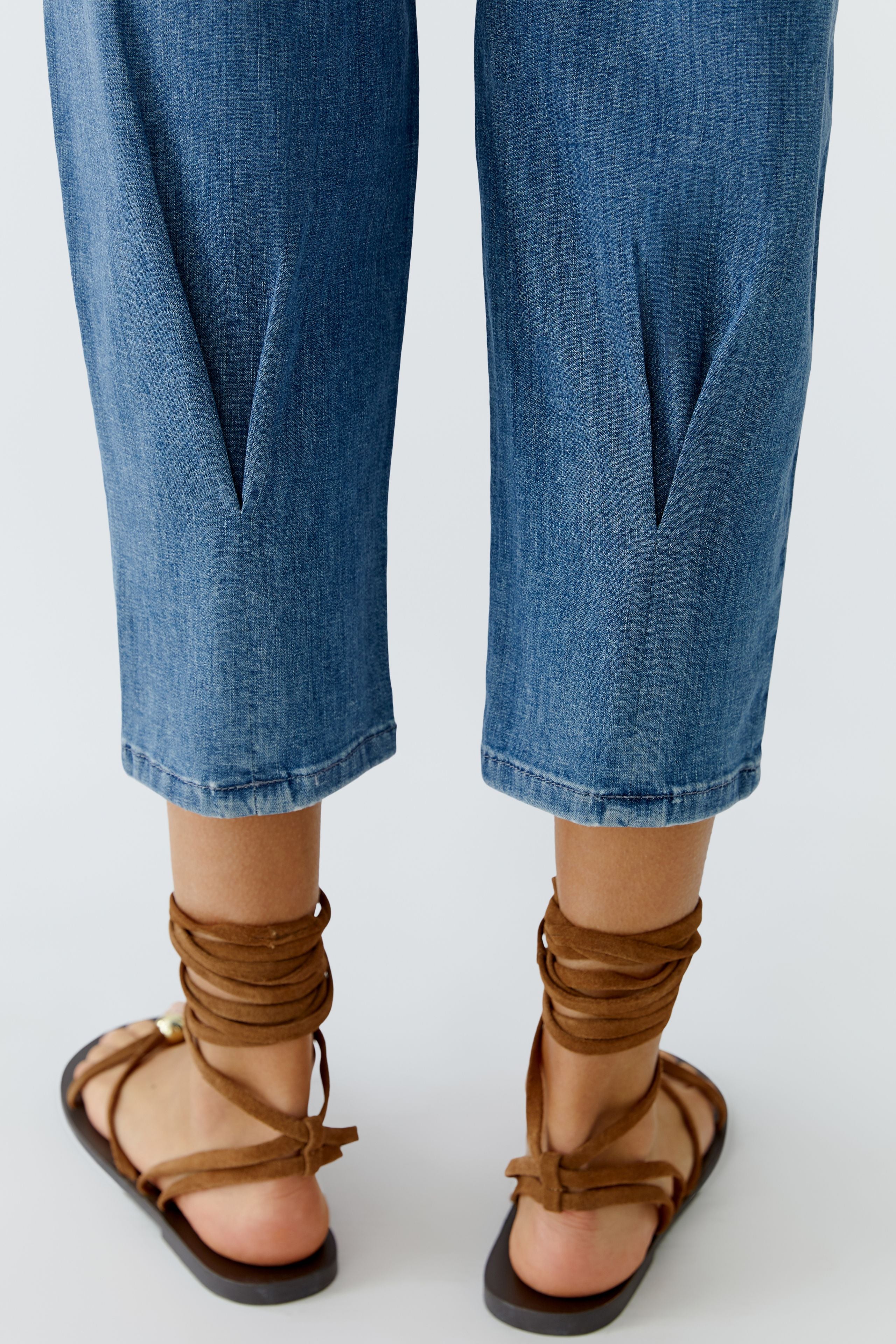 Oui Damen Jeans  Blue