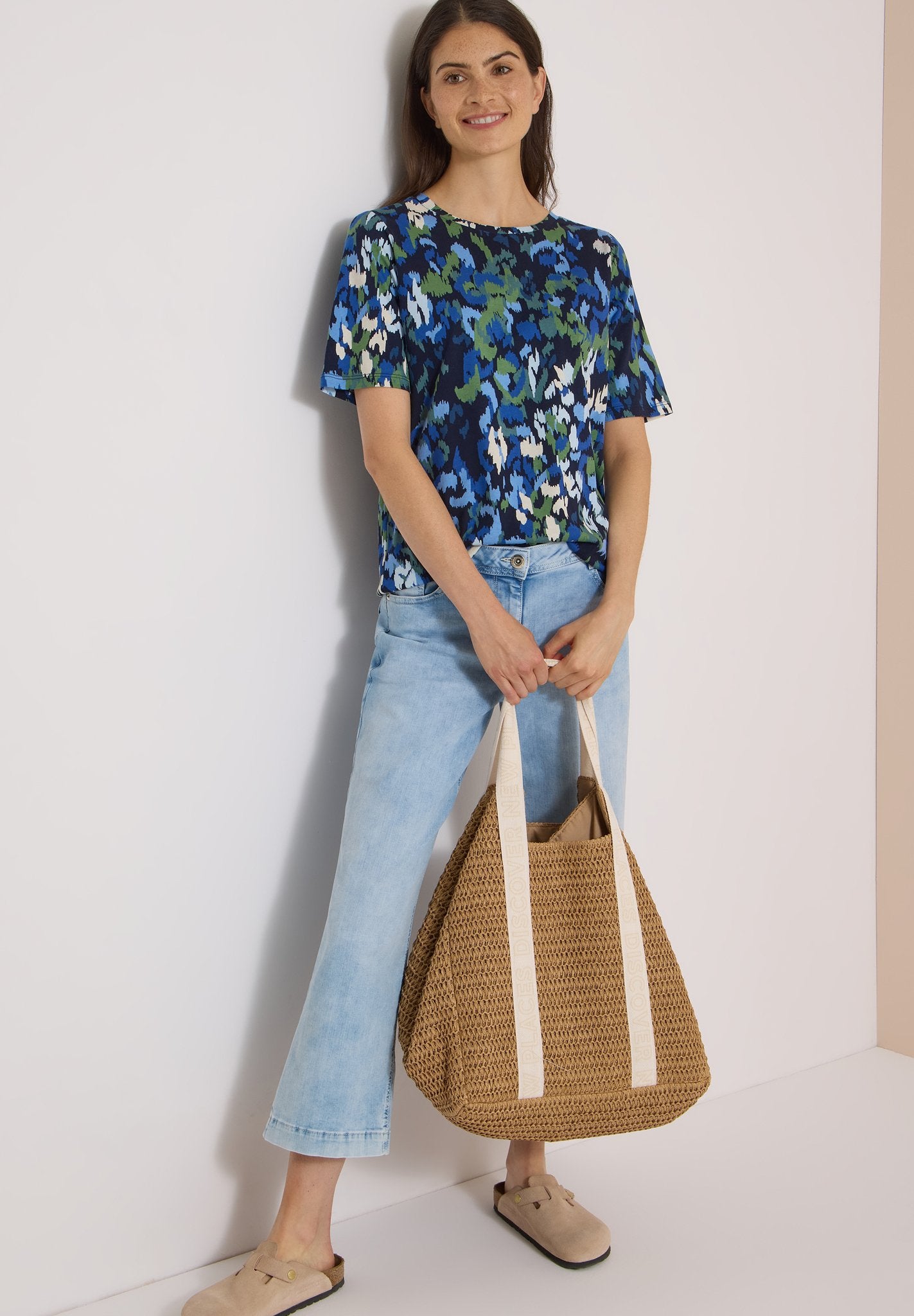 Cecil Damen T-Shirts  Urban Dar