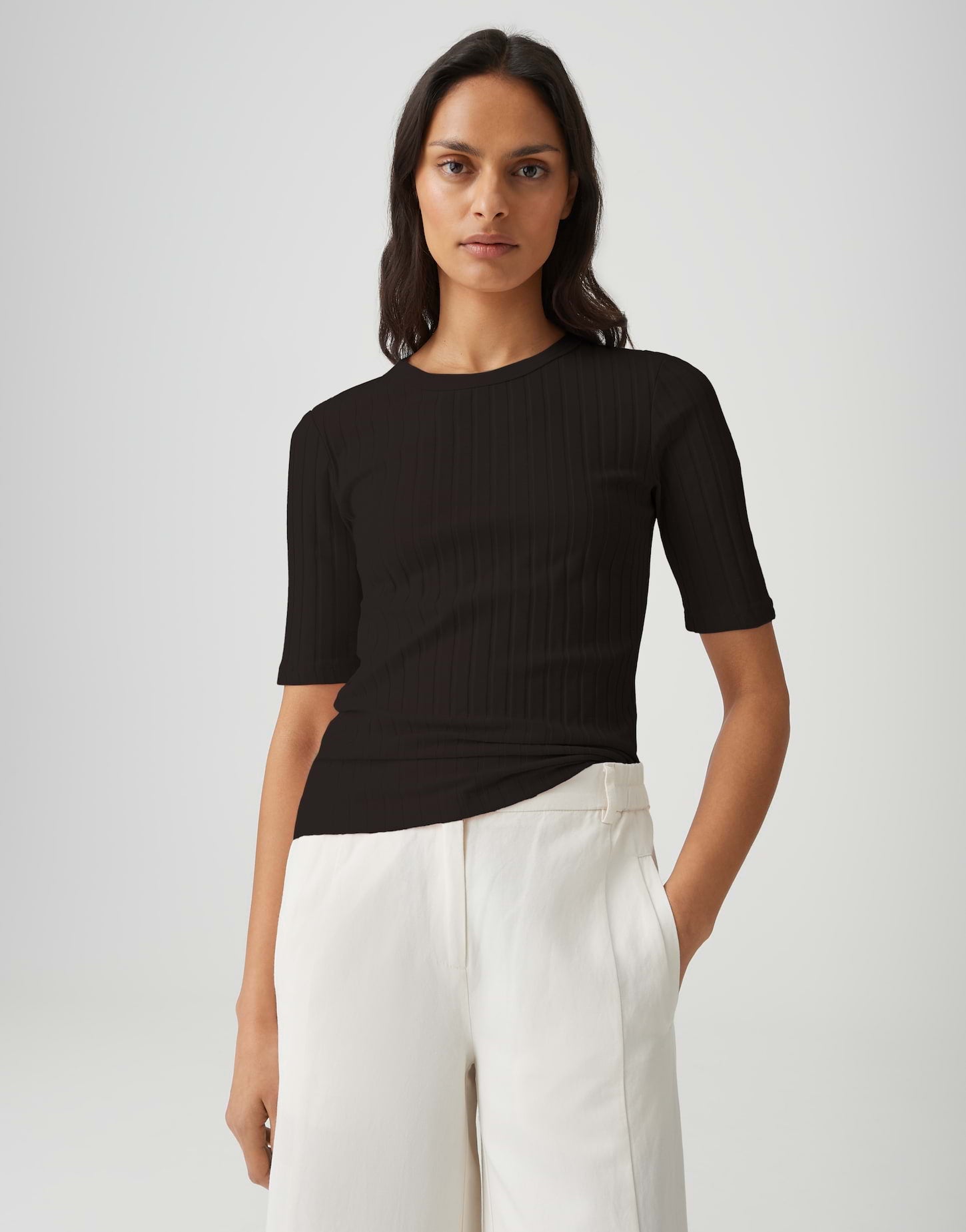 Opus Damen T-Shirts Affogato