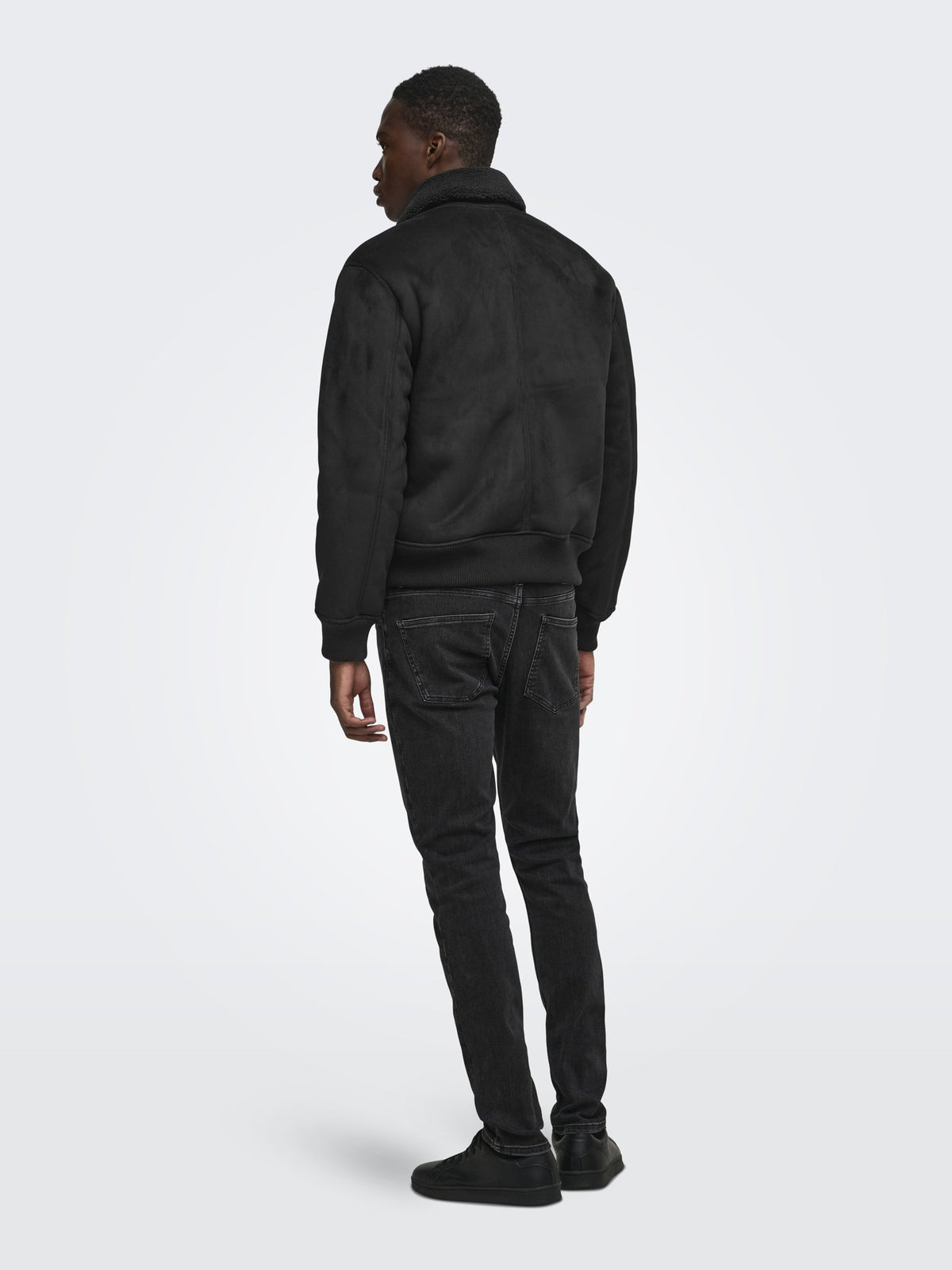 Only & Sons Herren Jacken Black