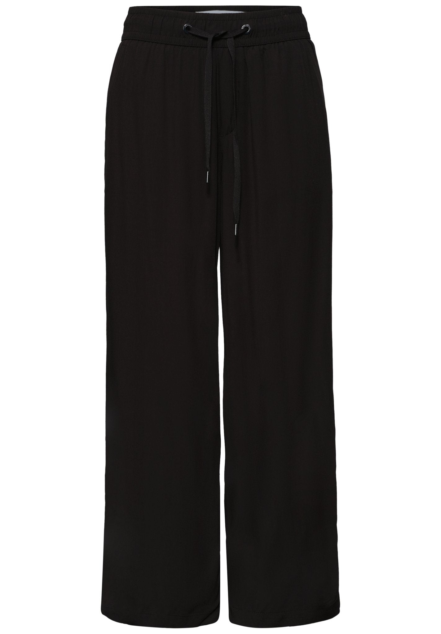 Street One Damen Hosen  Black