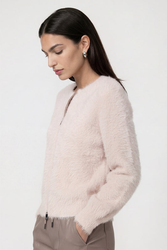 Monari Damen Strickjacken  Rosewater