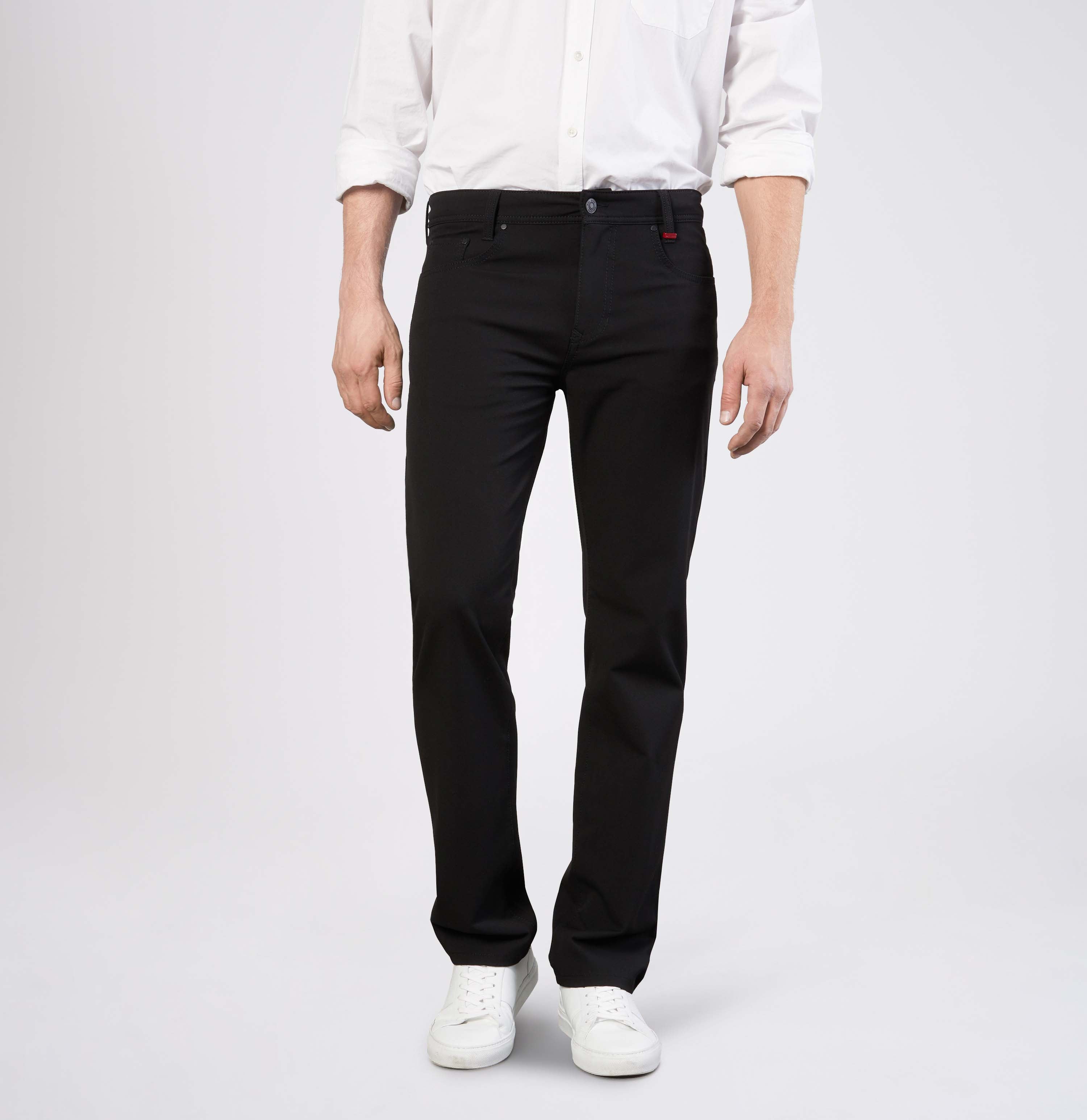 Mac Herren Hosen P Power Blac