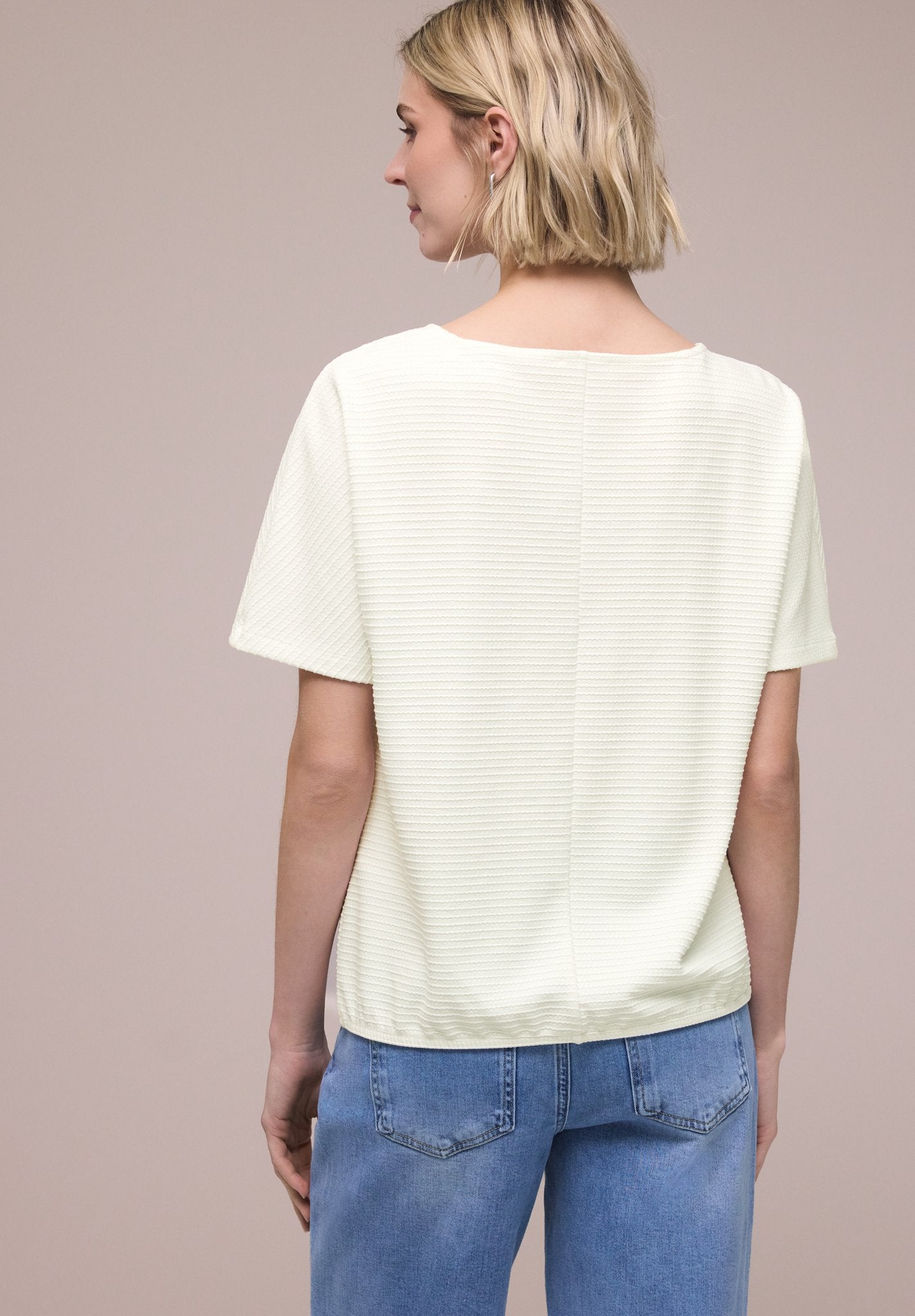 Street One Damen T-Shirts  Off White