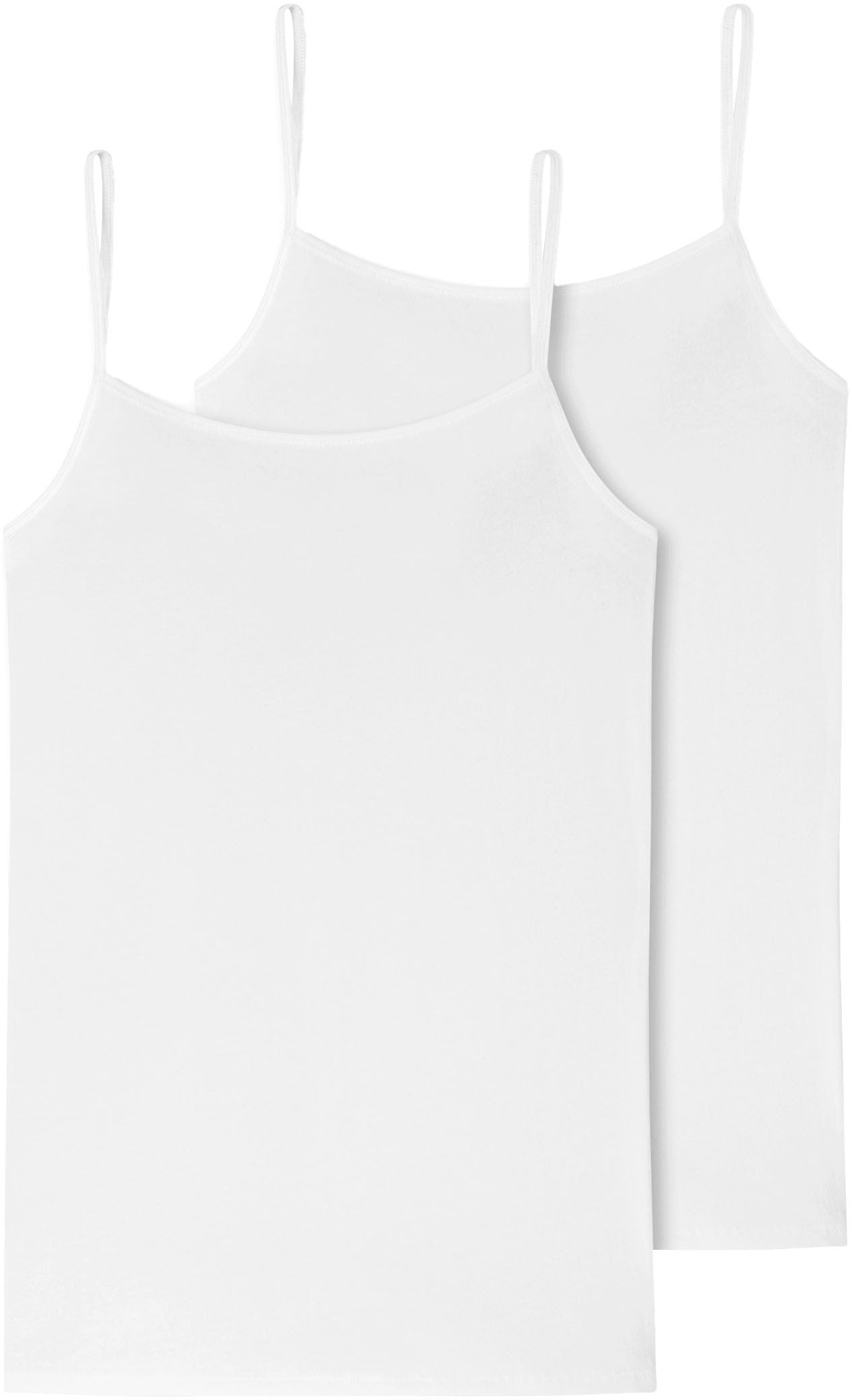 Schiesser Hemd Weiss