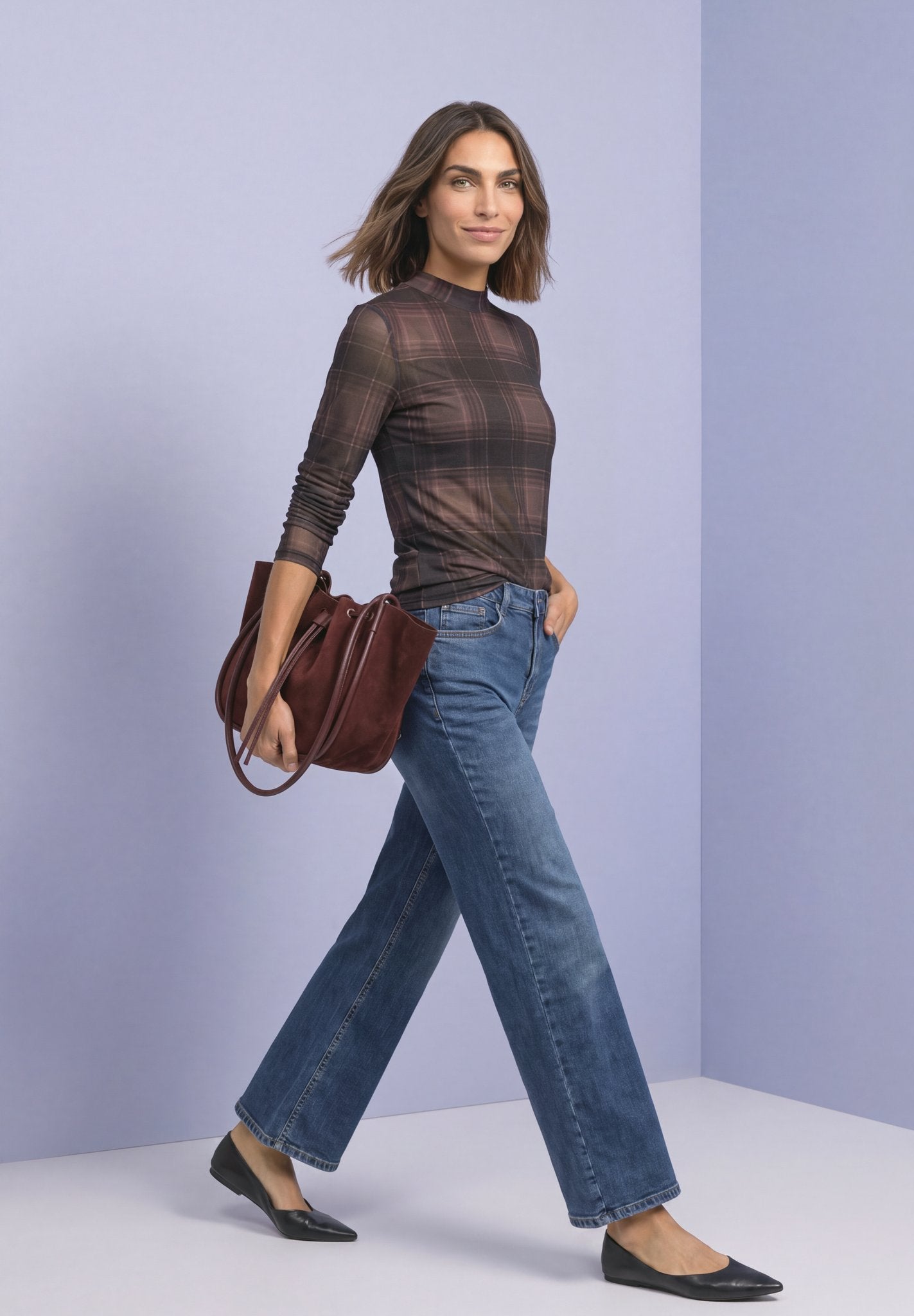 Street One Damen T-Shirts Sanded Am