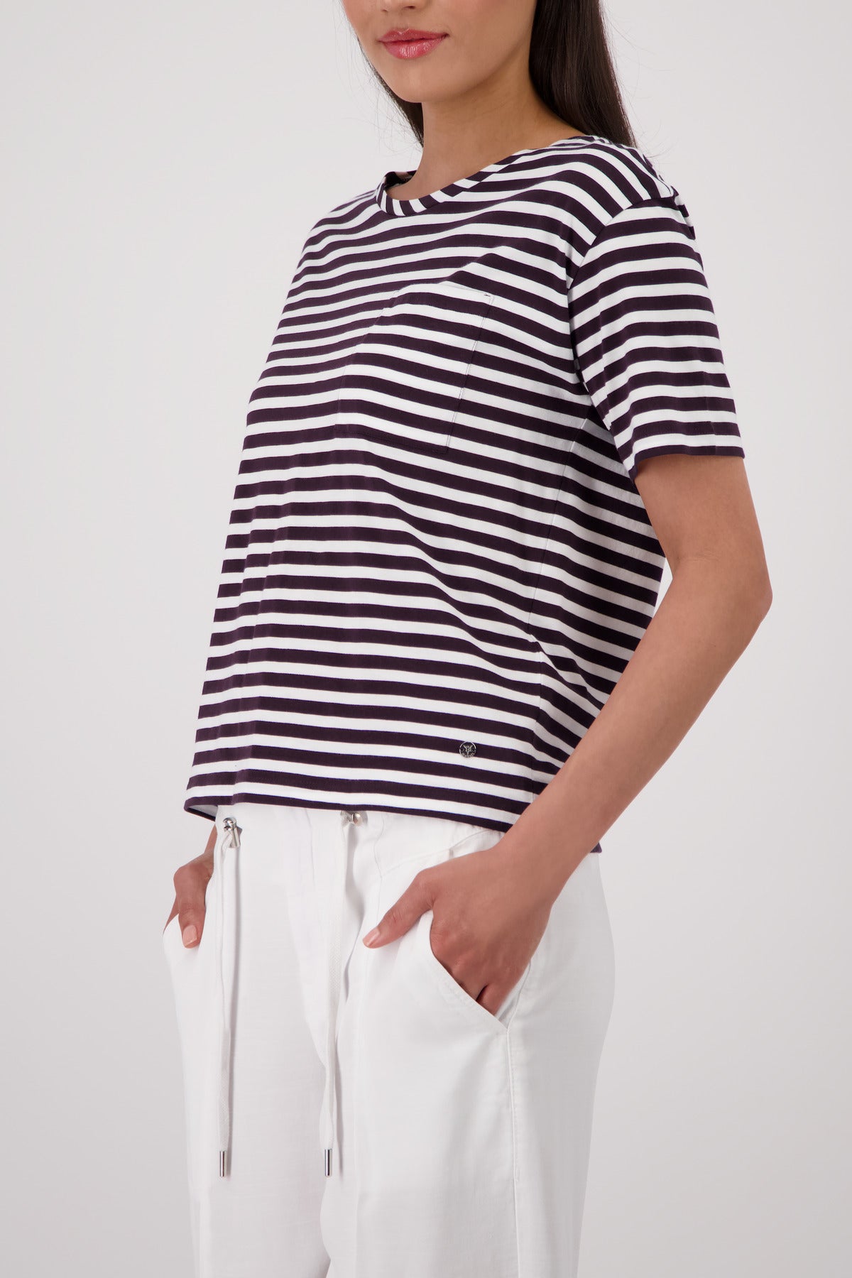 Monari Damen T-Shirts  Coffee Ring