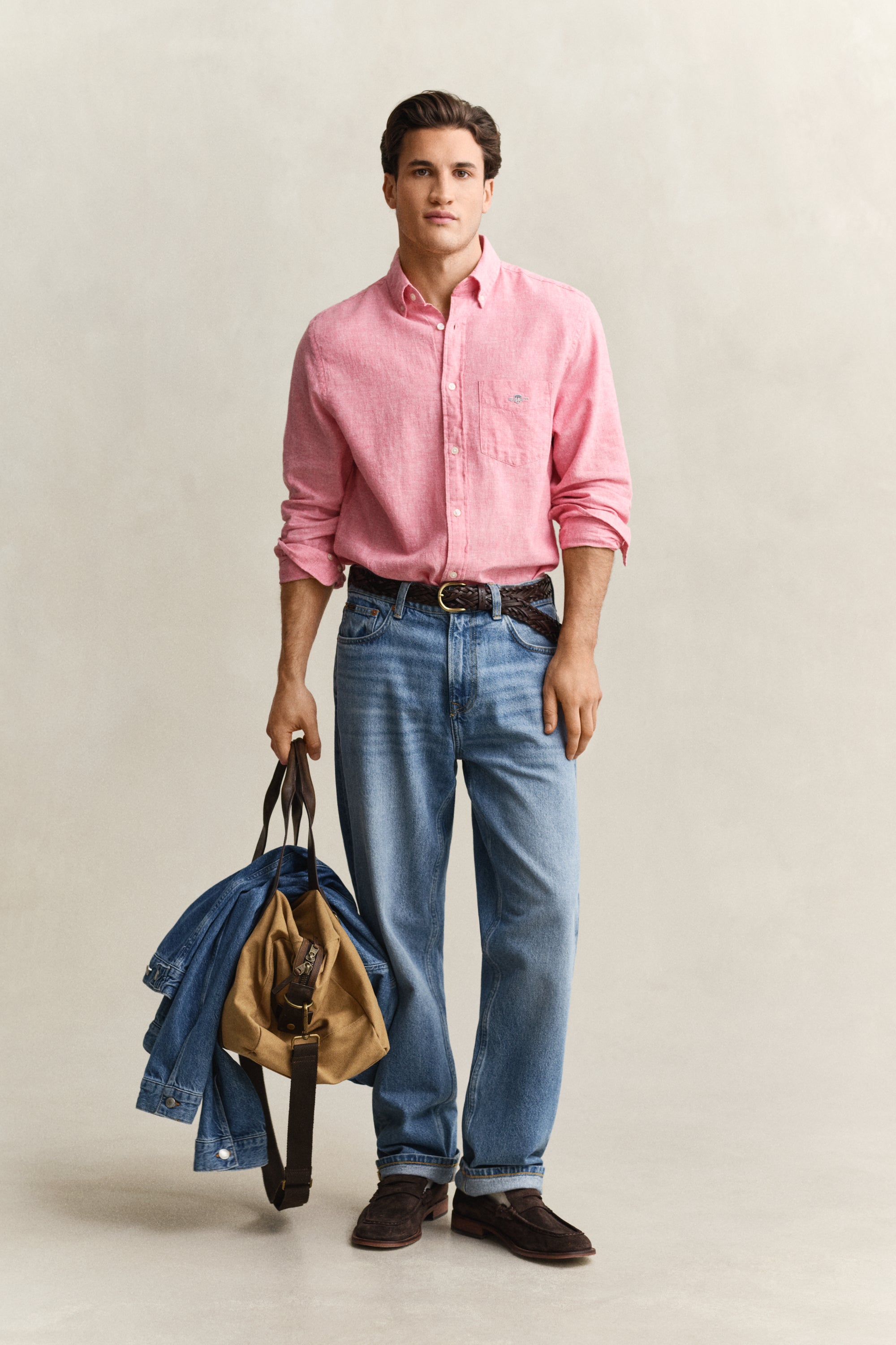 Gant Herren Hemden  Rose Pink