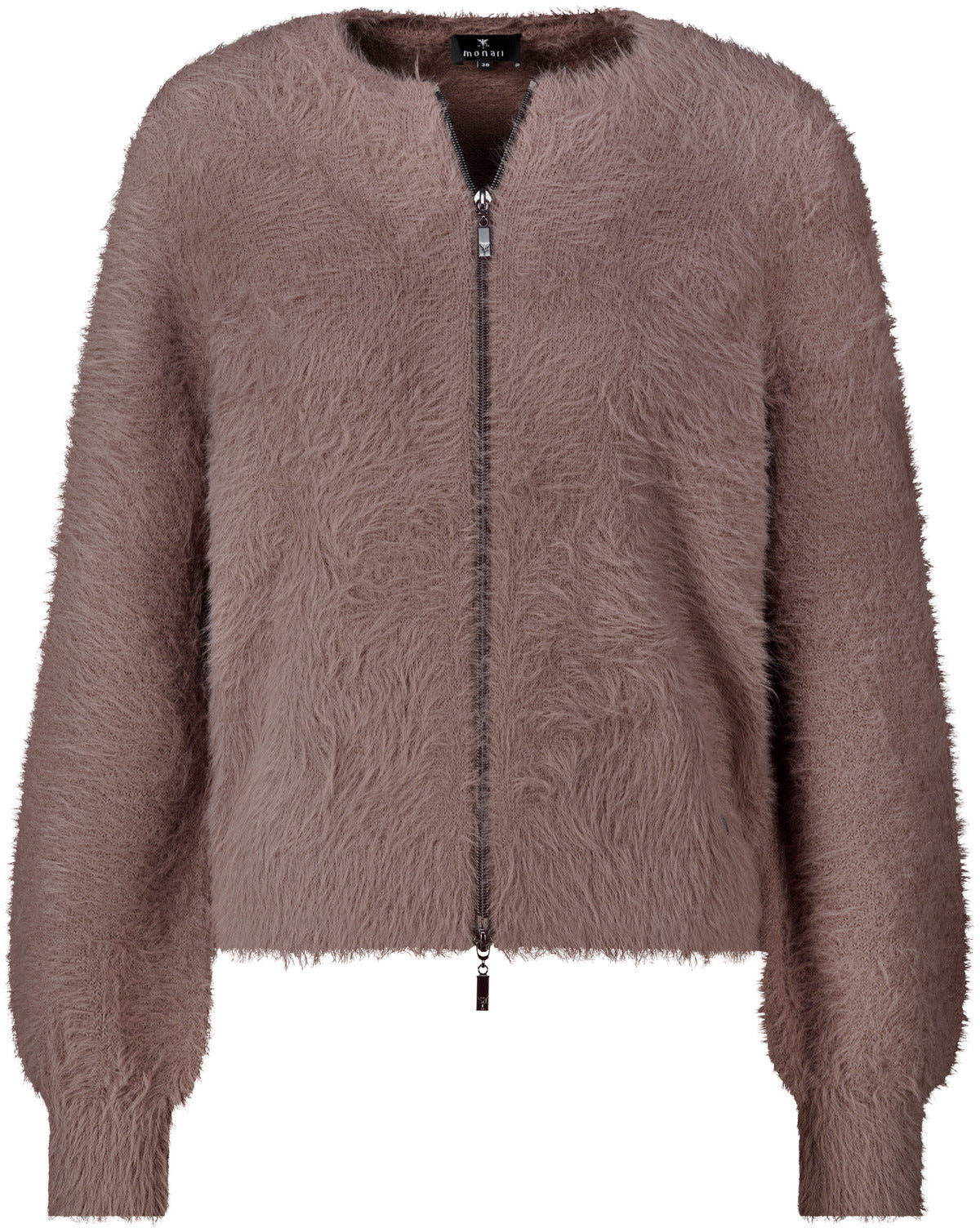 Monari Damen Strickjacken  Taupe