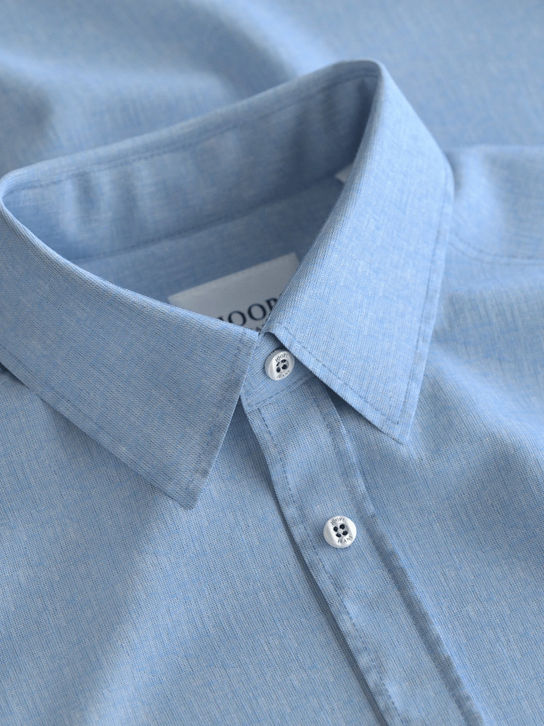 JOOP Herren T-Shirts kurz Lt/Pastel Blue