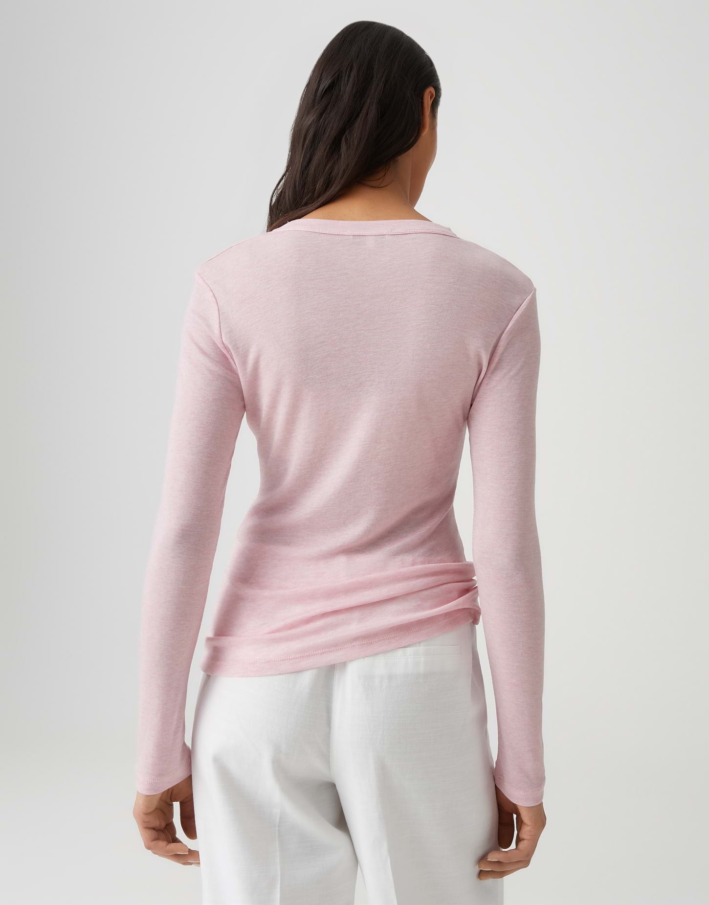 Opus Damen T-Shirts Coral Blush