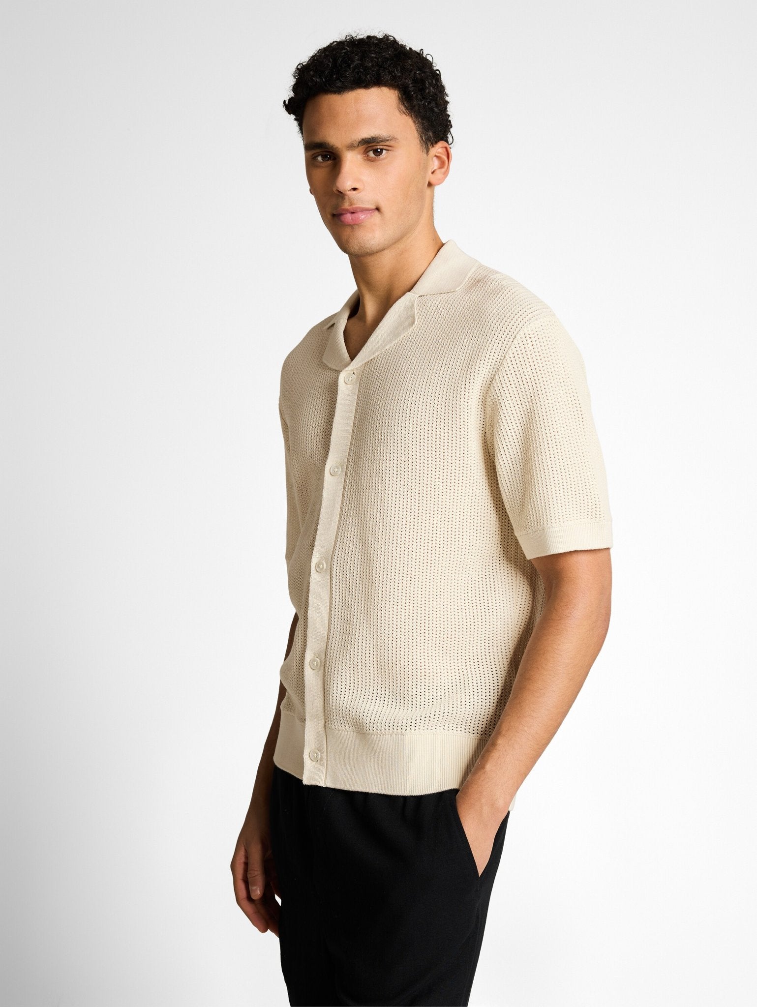 Tom Tailor denim Herren Pullover Greyish White