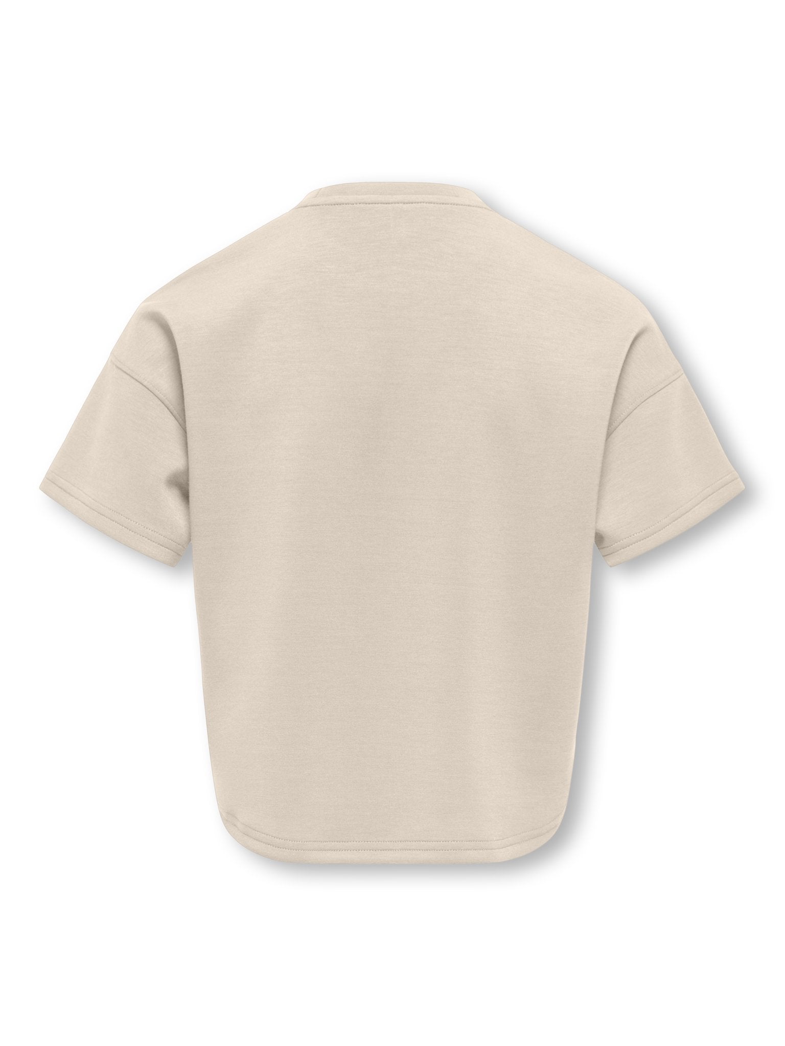 Only Mädchen T-Shirts & Tops Whitecap Gray/L