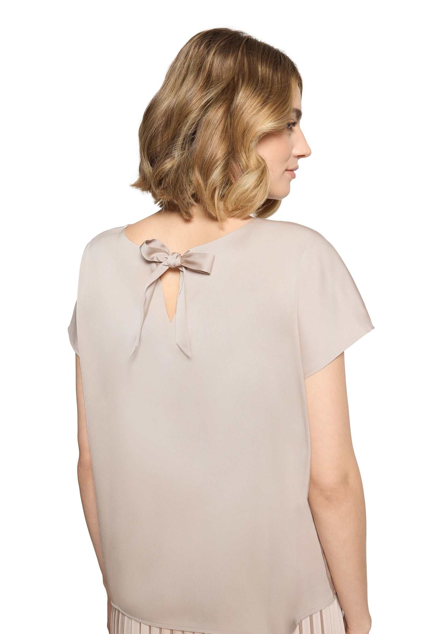 Betty & Co Damen Blusen kurz Lily Pad