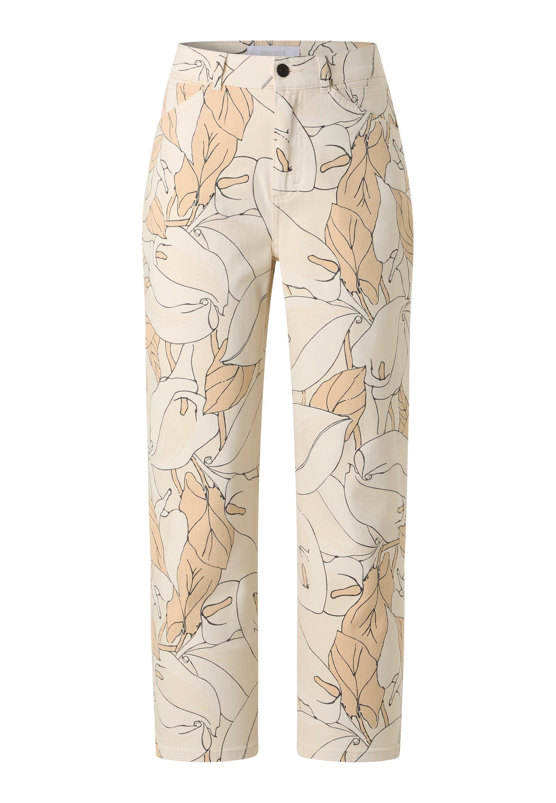 Angels Damen Jeans  Nature
