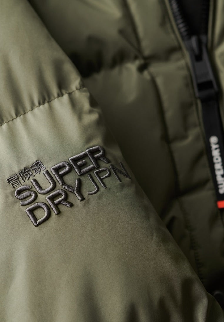 Superdry Men Herren Jacken Ip Dark Moss
