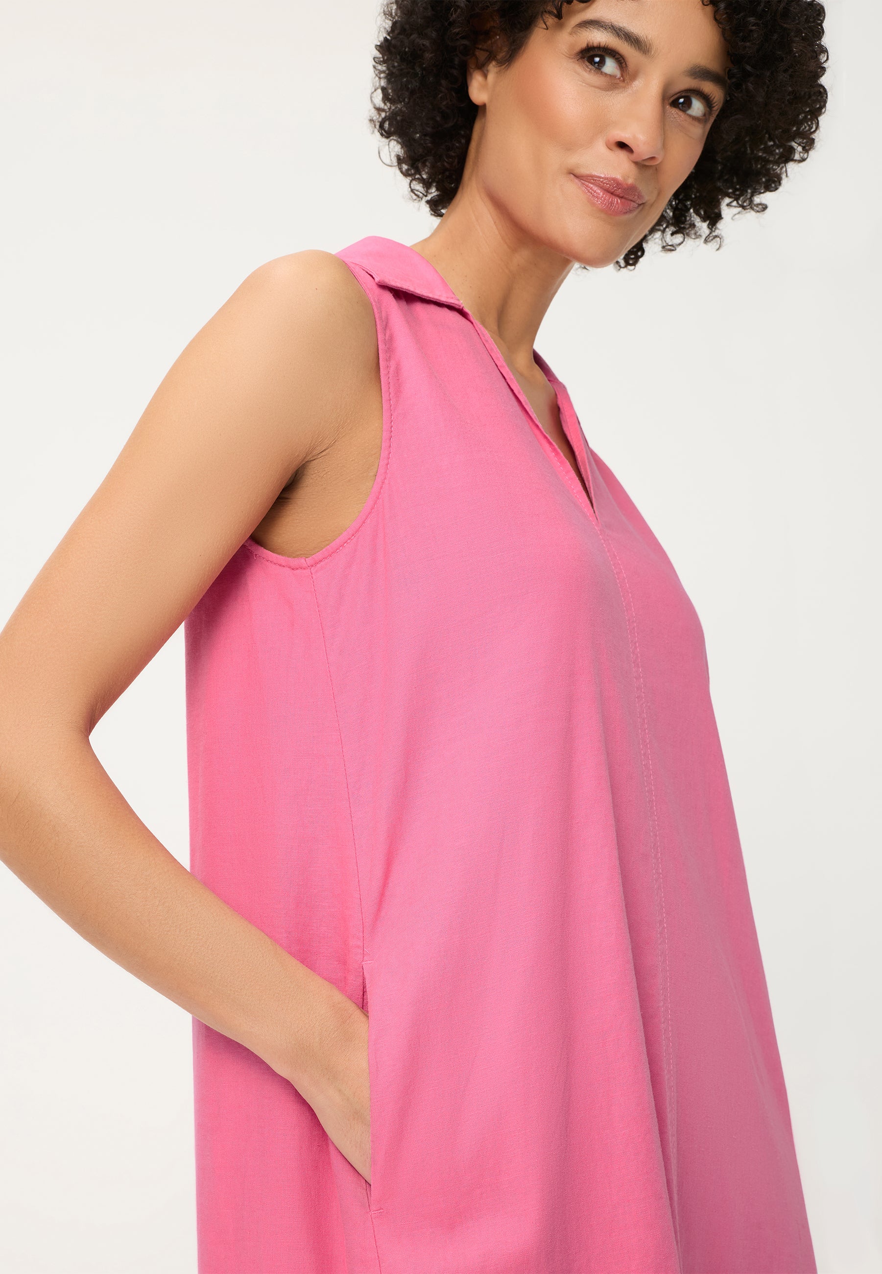 Olsen Damen Kleider  Raspberry
