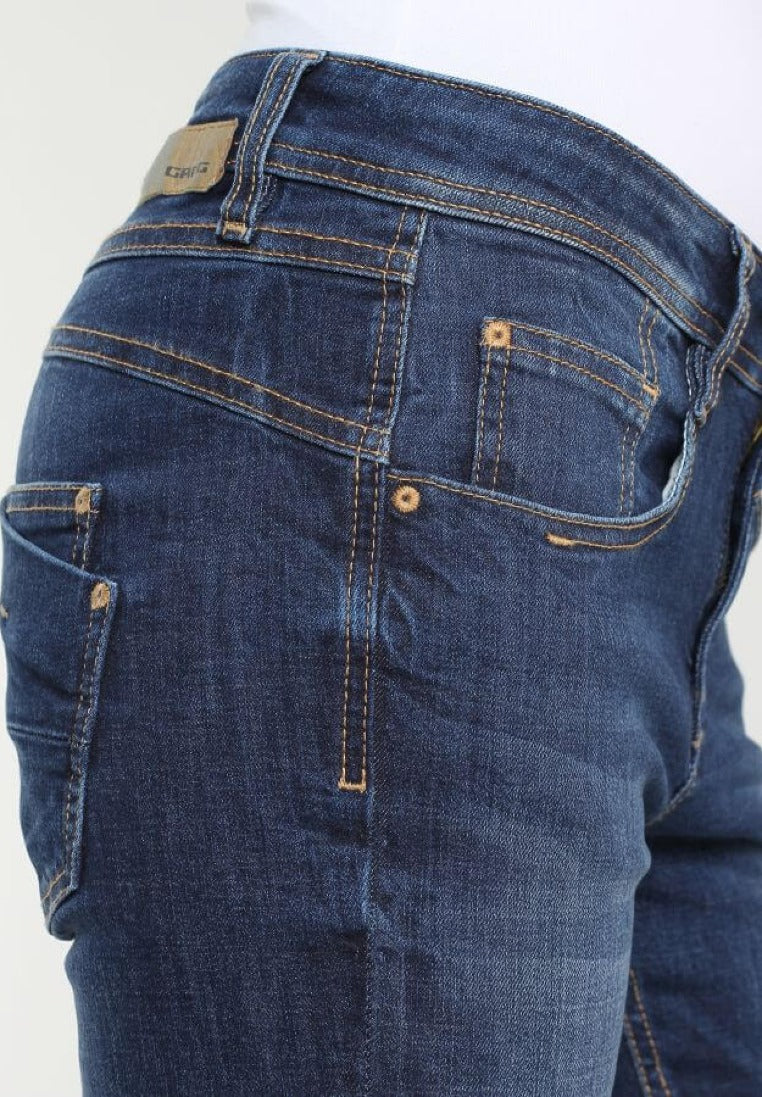 Gang Damen Hosen  Basic Gold