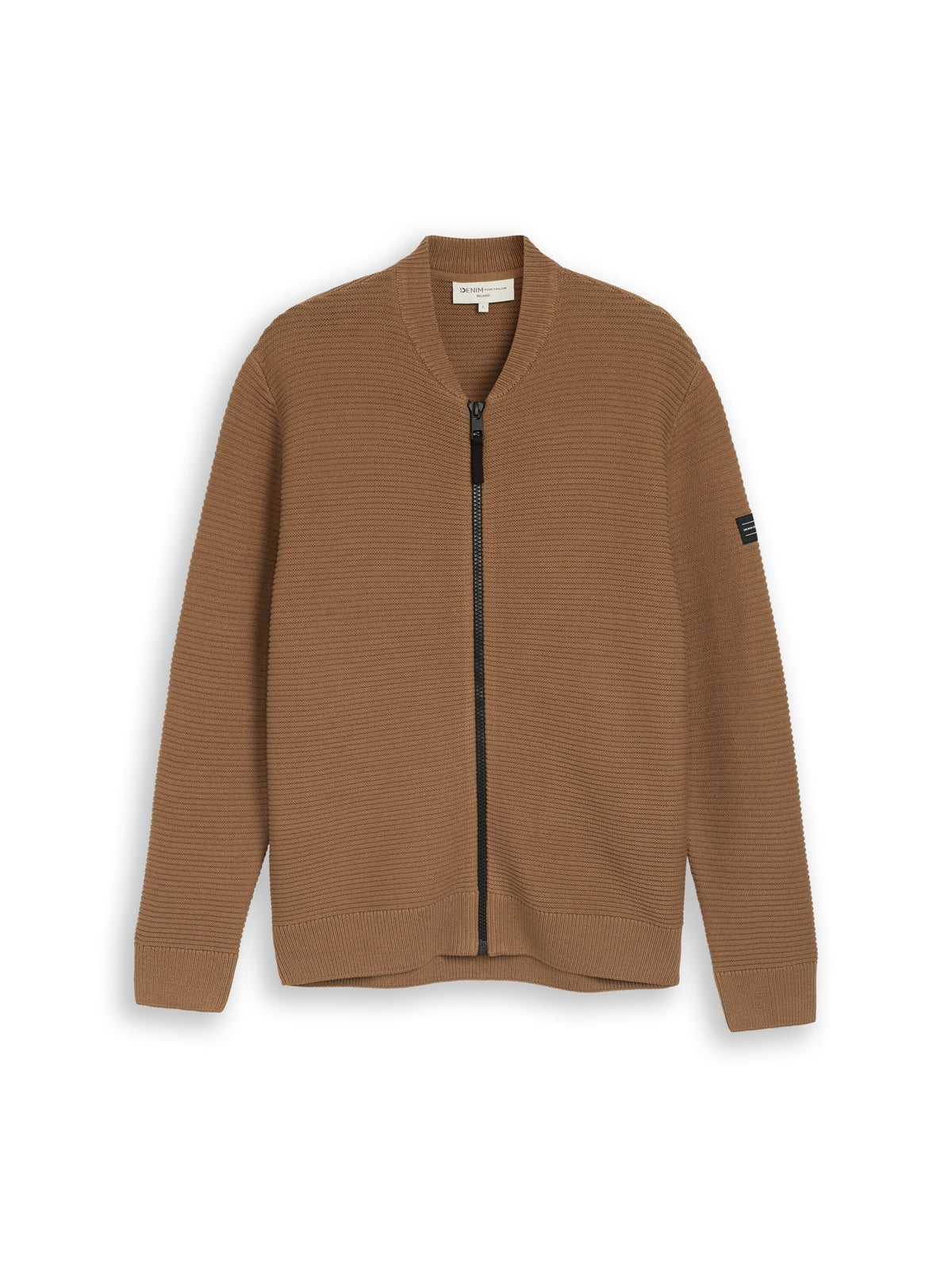 Tom Tailor denim Herren Pullover Malt Brown