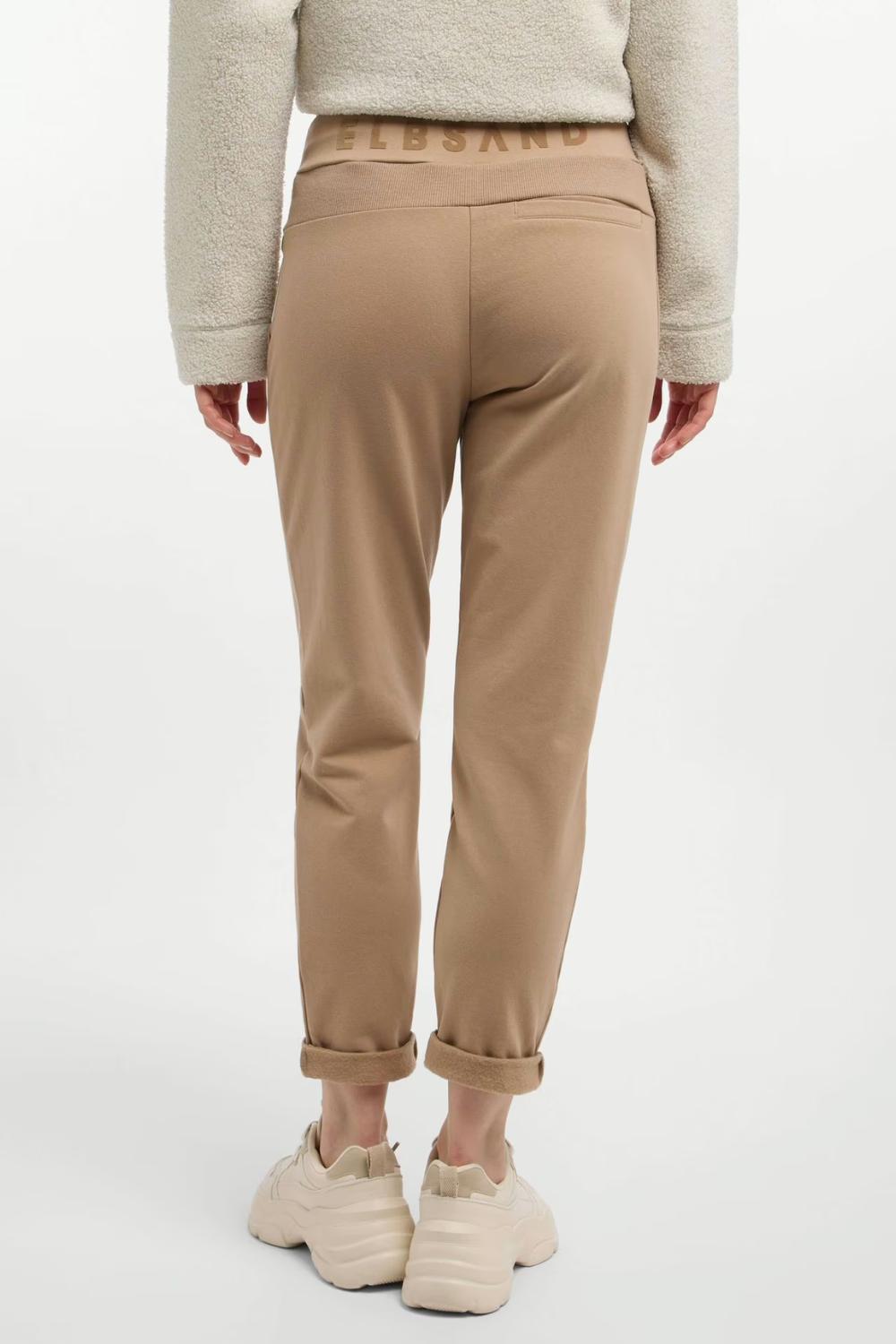 Elbsand Damen Hosen  Nougat