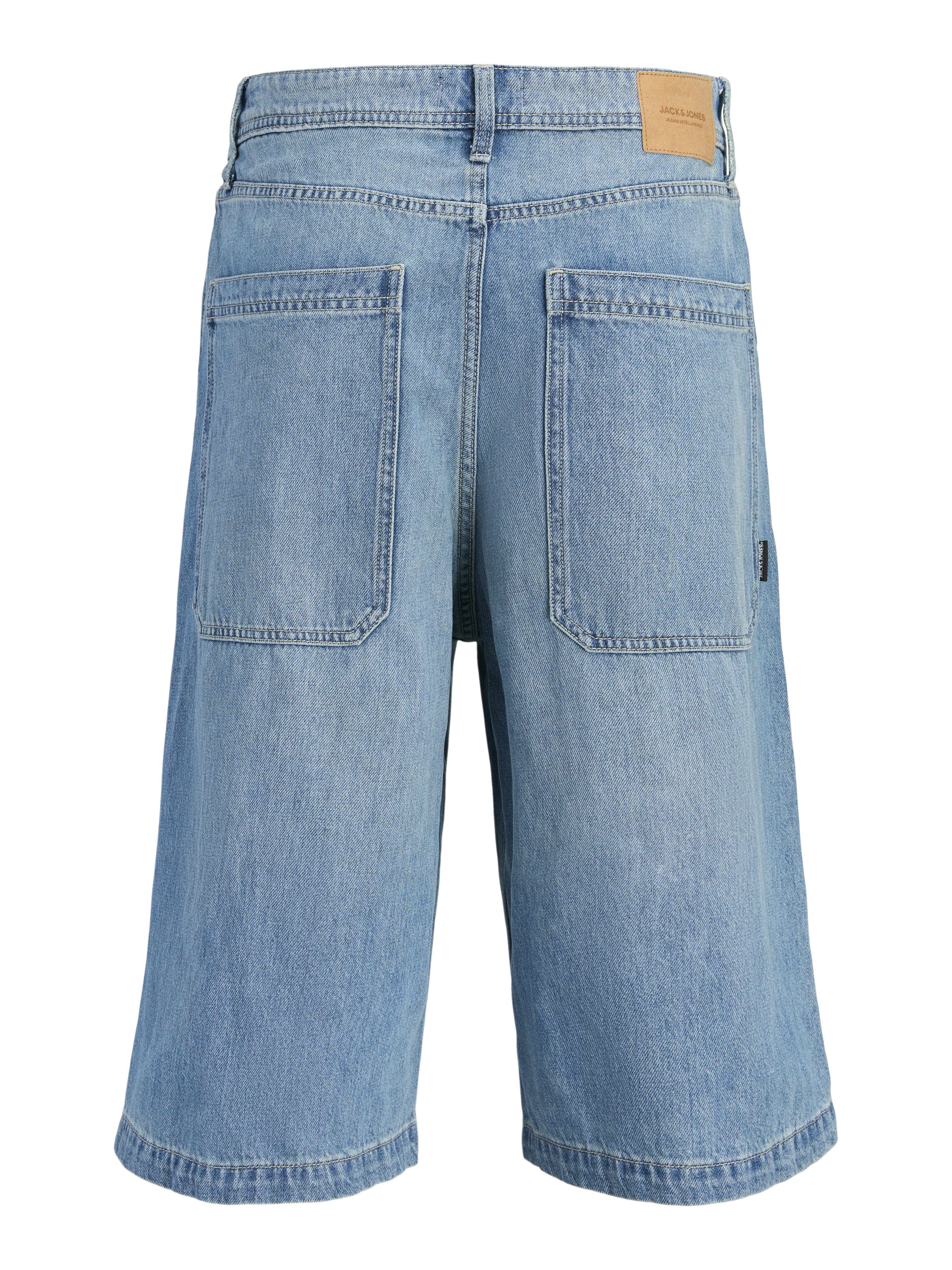 Jack & Jones Herren Shorts Blue Denim
