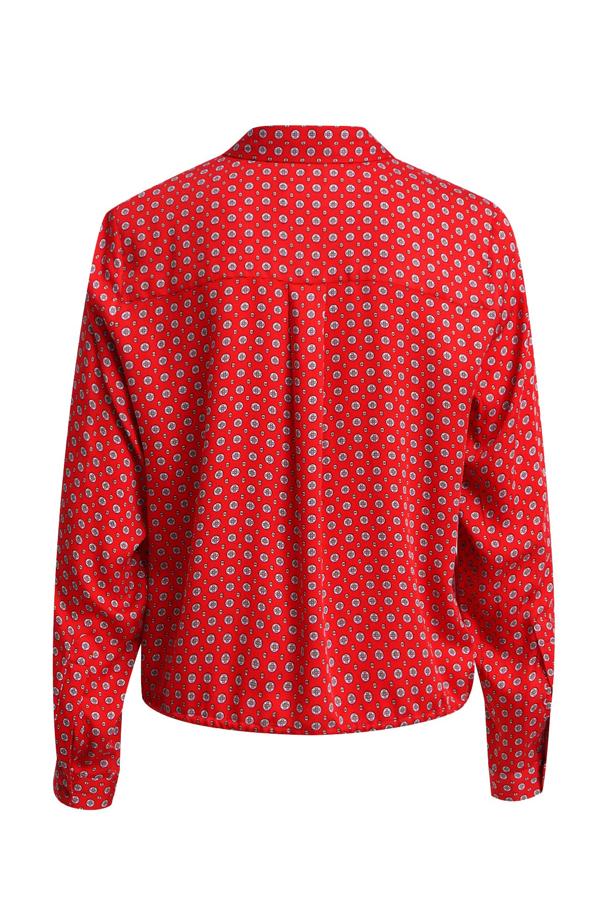 Milano Damen Blusen Chili Print