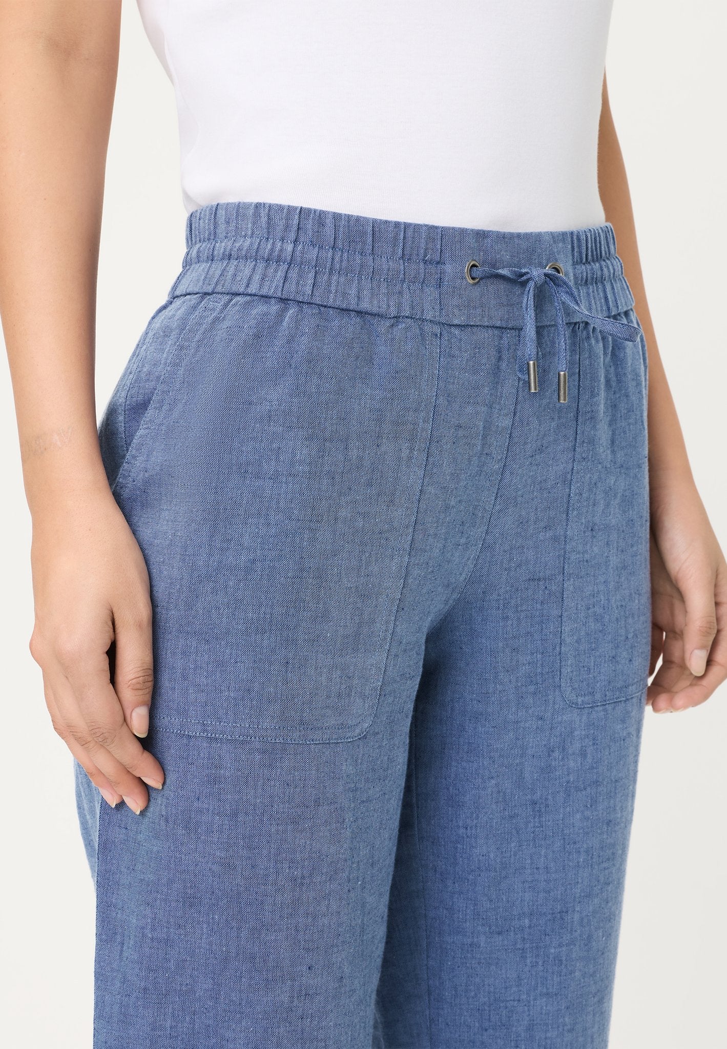 Olsen Damen Hosen  Indigo De