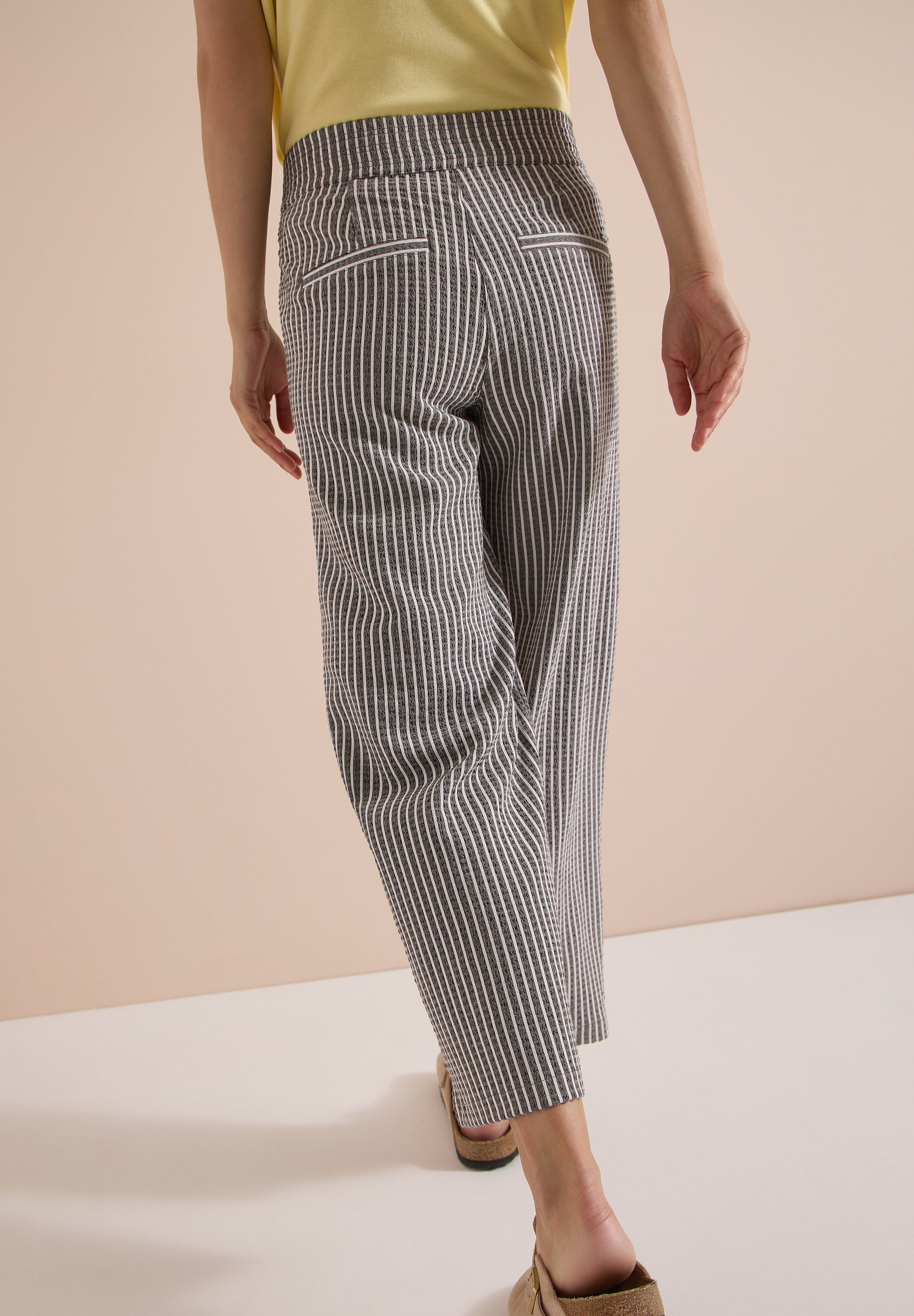 Cecil Damen Hosen  Brown Cac