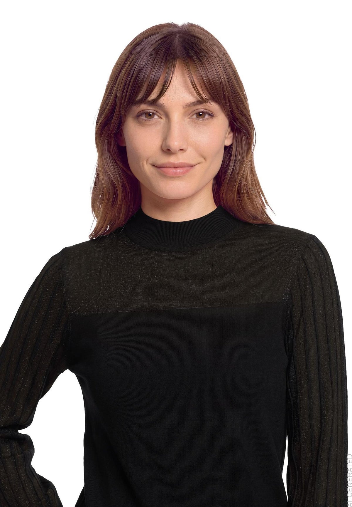 Betty & Co Damen Pullover Black