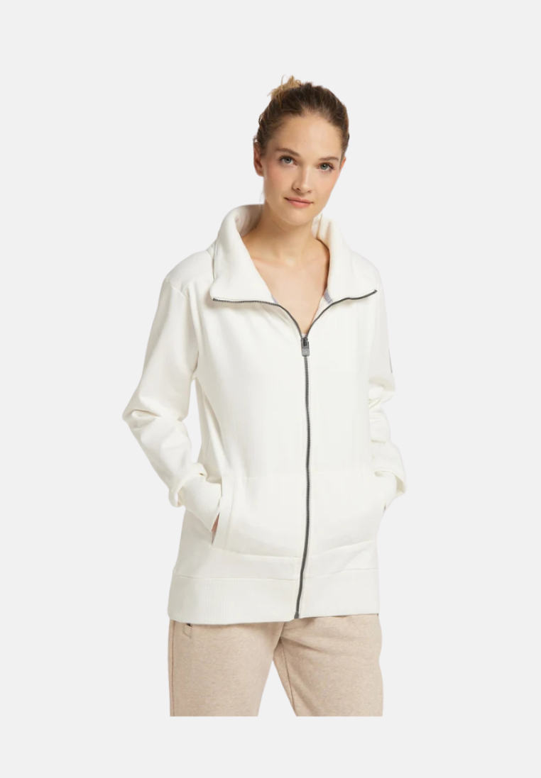 Elbsand Damen Sweatjacken  Cloud White