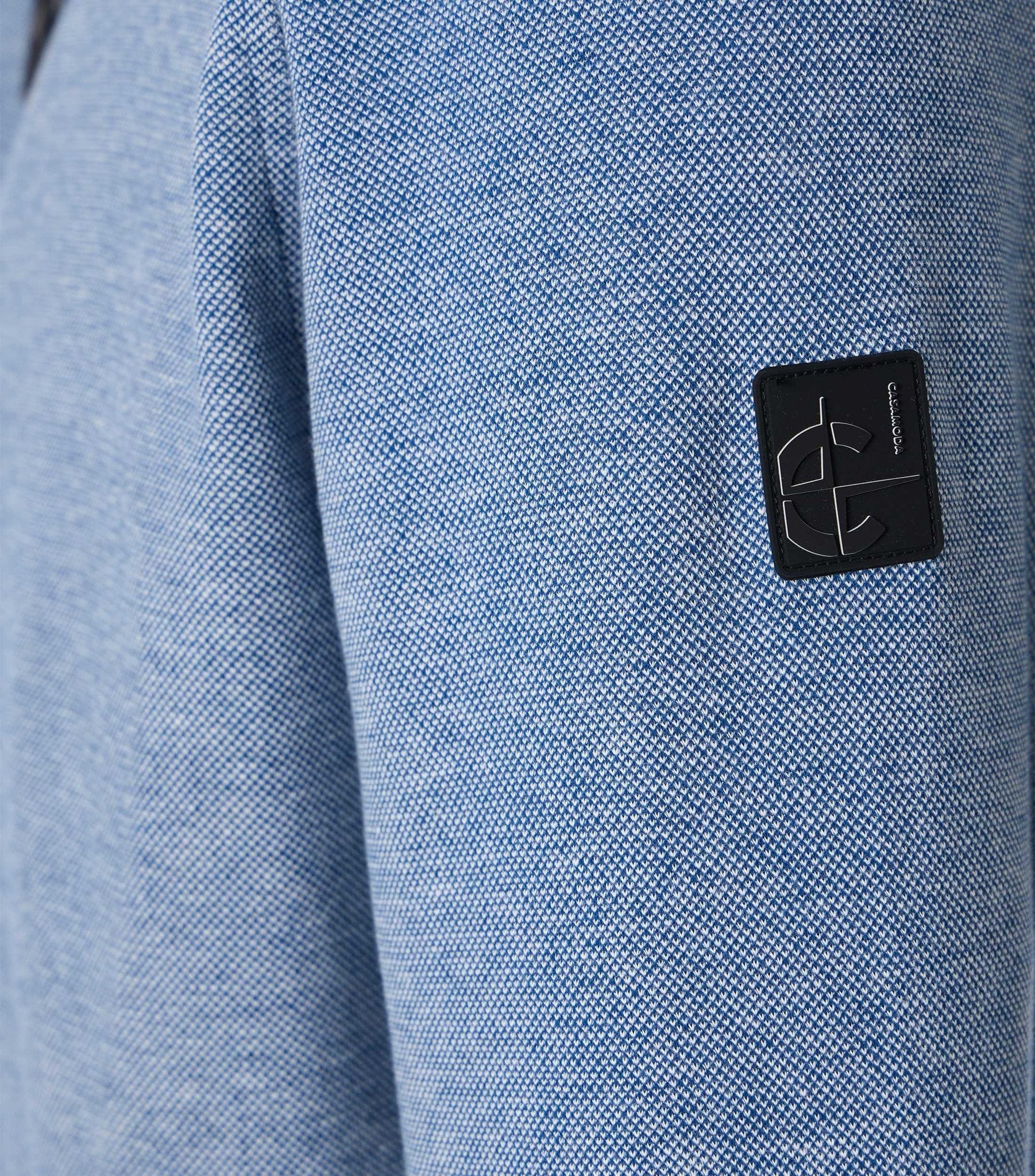 Casa Moda Herren Sweatjacken  Blau
