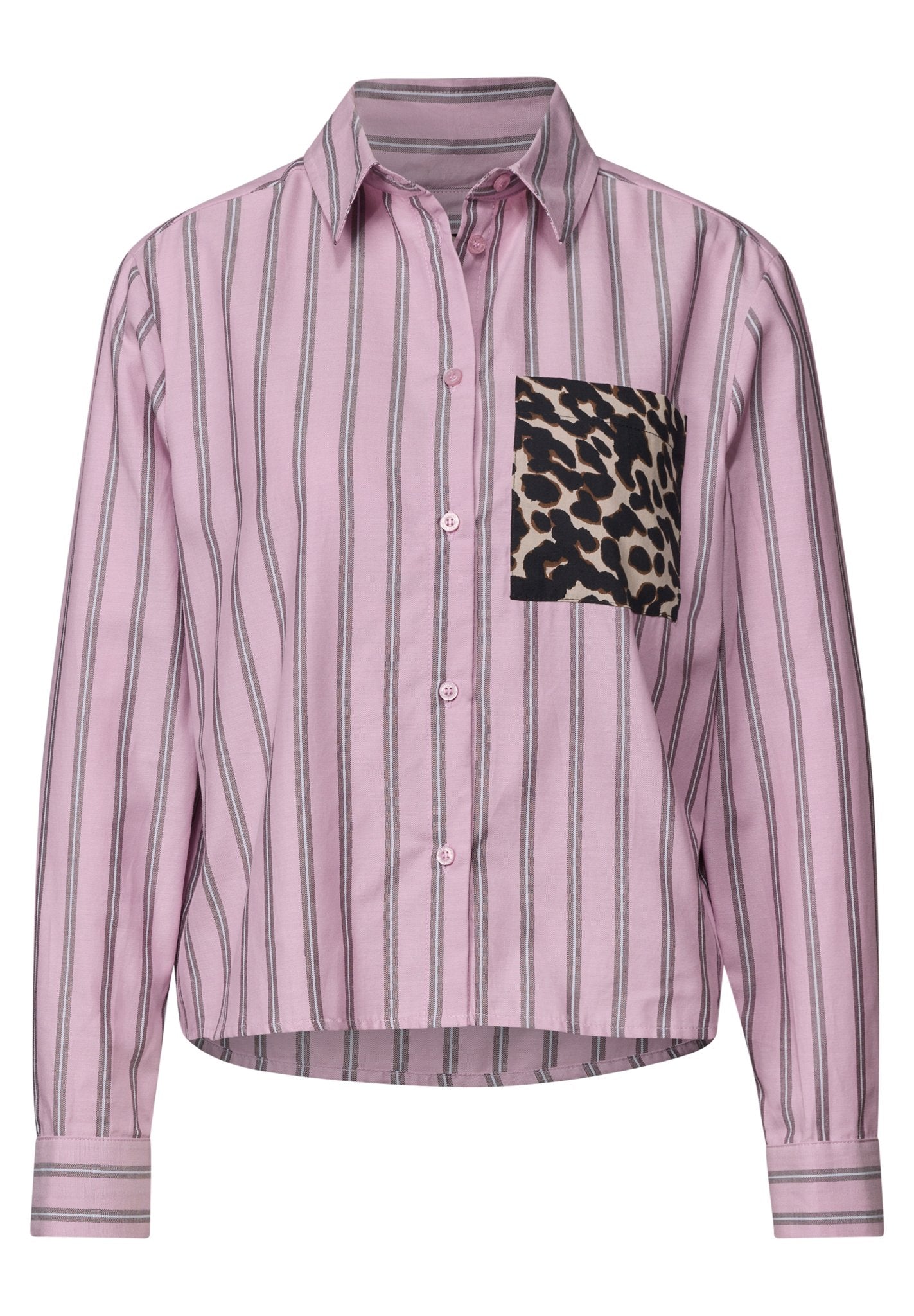 Street One Studio Damen Blusen  Pearly Ro
