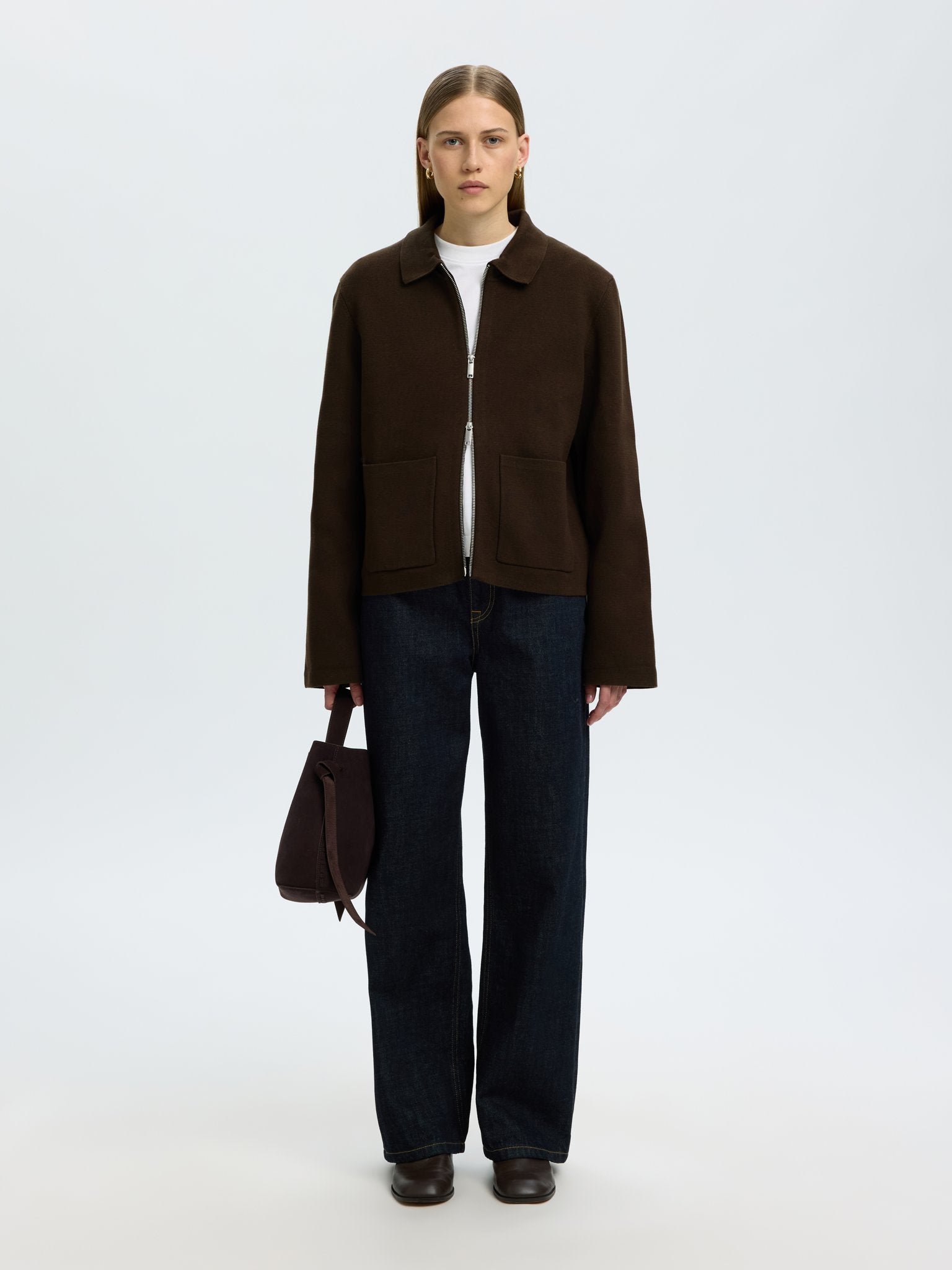 Selected Femme Damen Strickjacken Delicioso