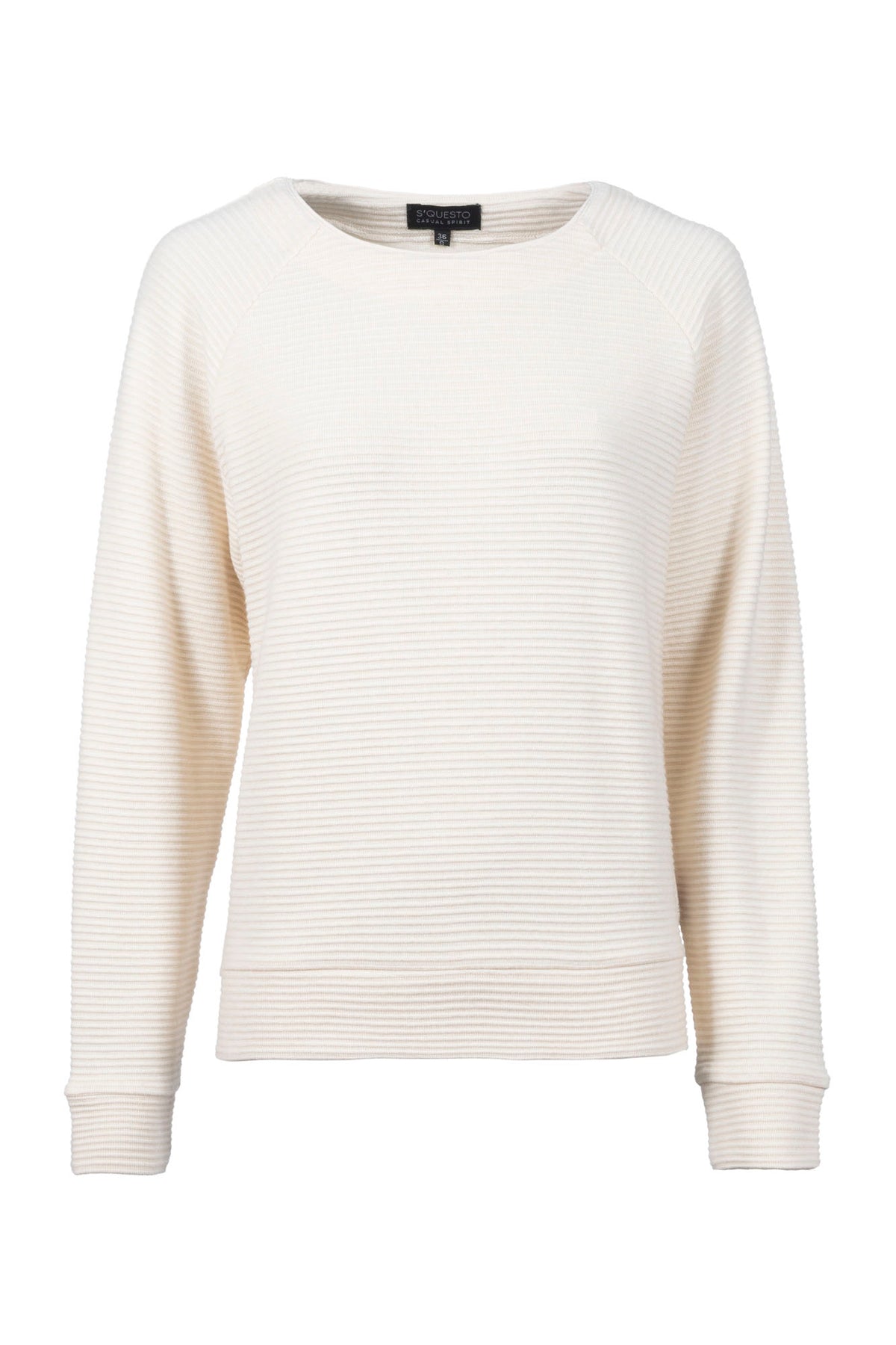 Soquesto Damen Sweatshirts Eierschale