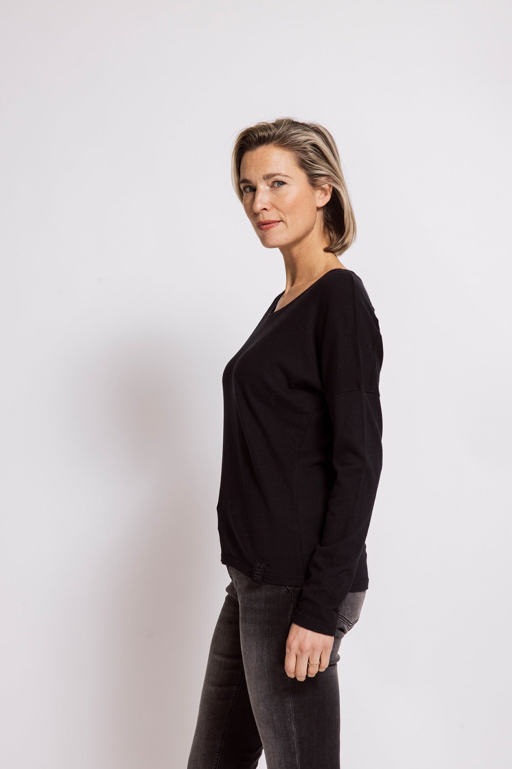 Zhrill Damen Pullover Black