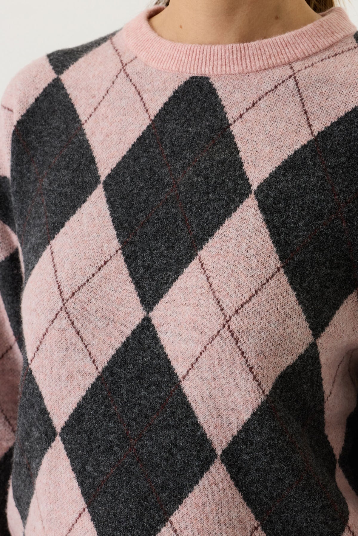 Garcia Damen Strickjacken Dusty Pink