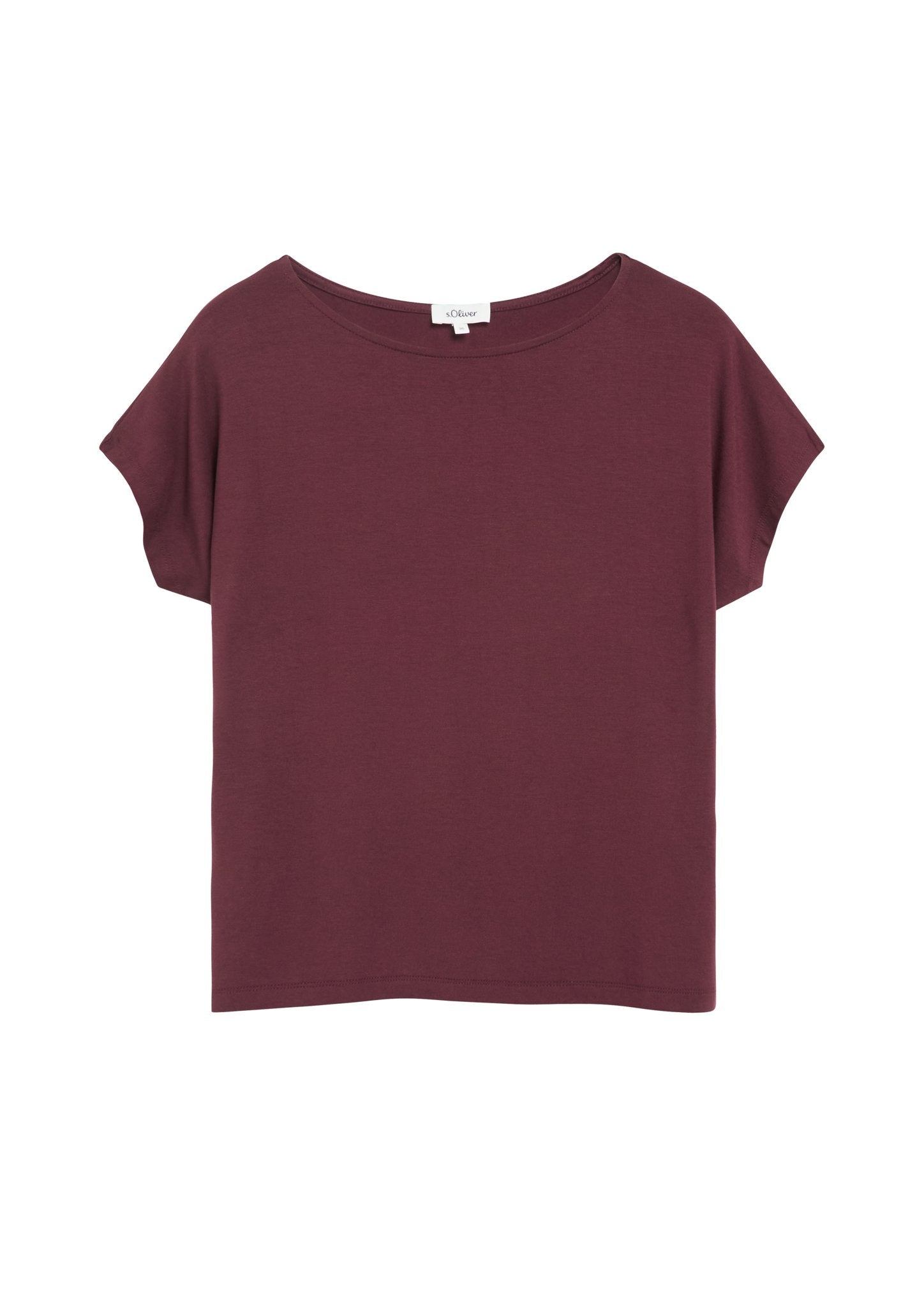 S. Oliver red Damen T-Shirts  Lilac/Pink