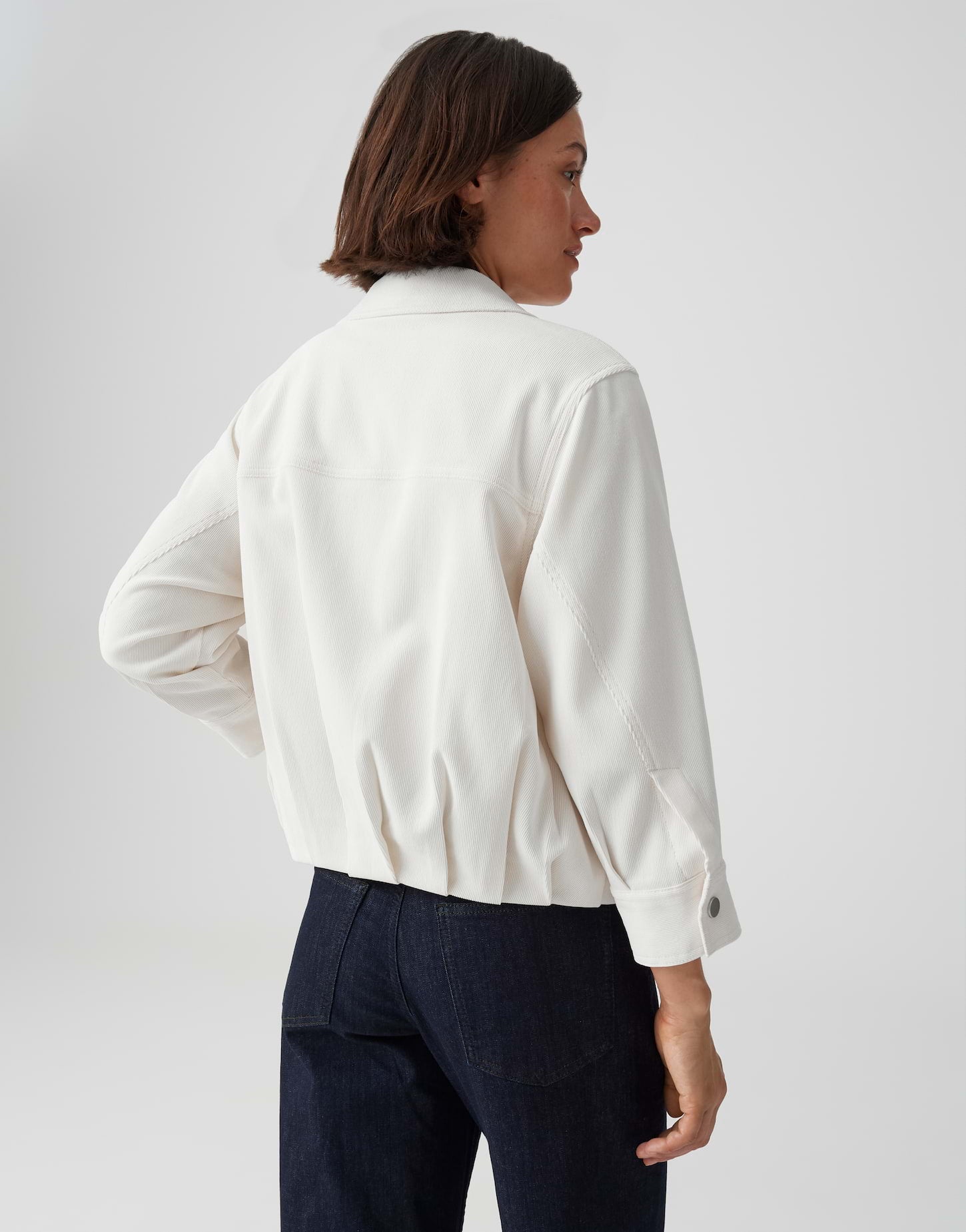 Opus Damen Jacken Light Cotton