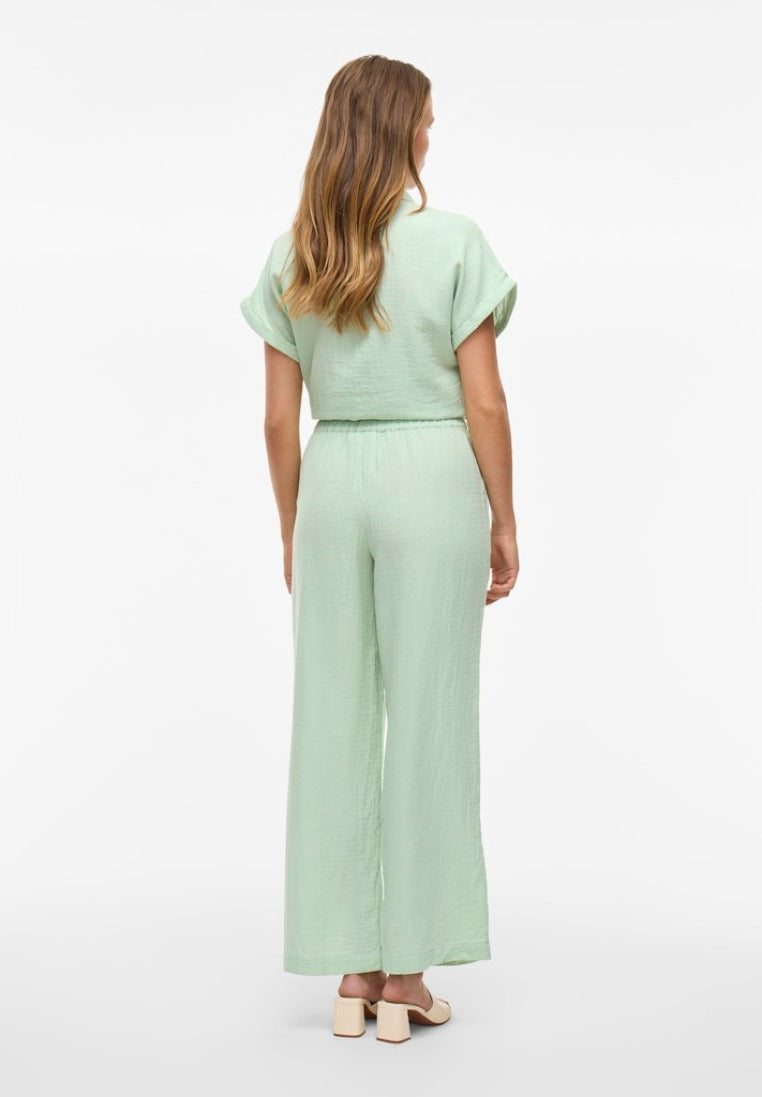Vila Damen Hosen Silt Green