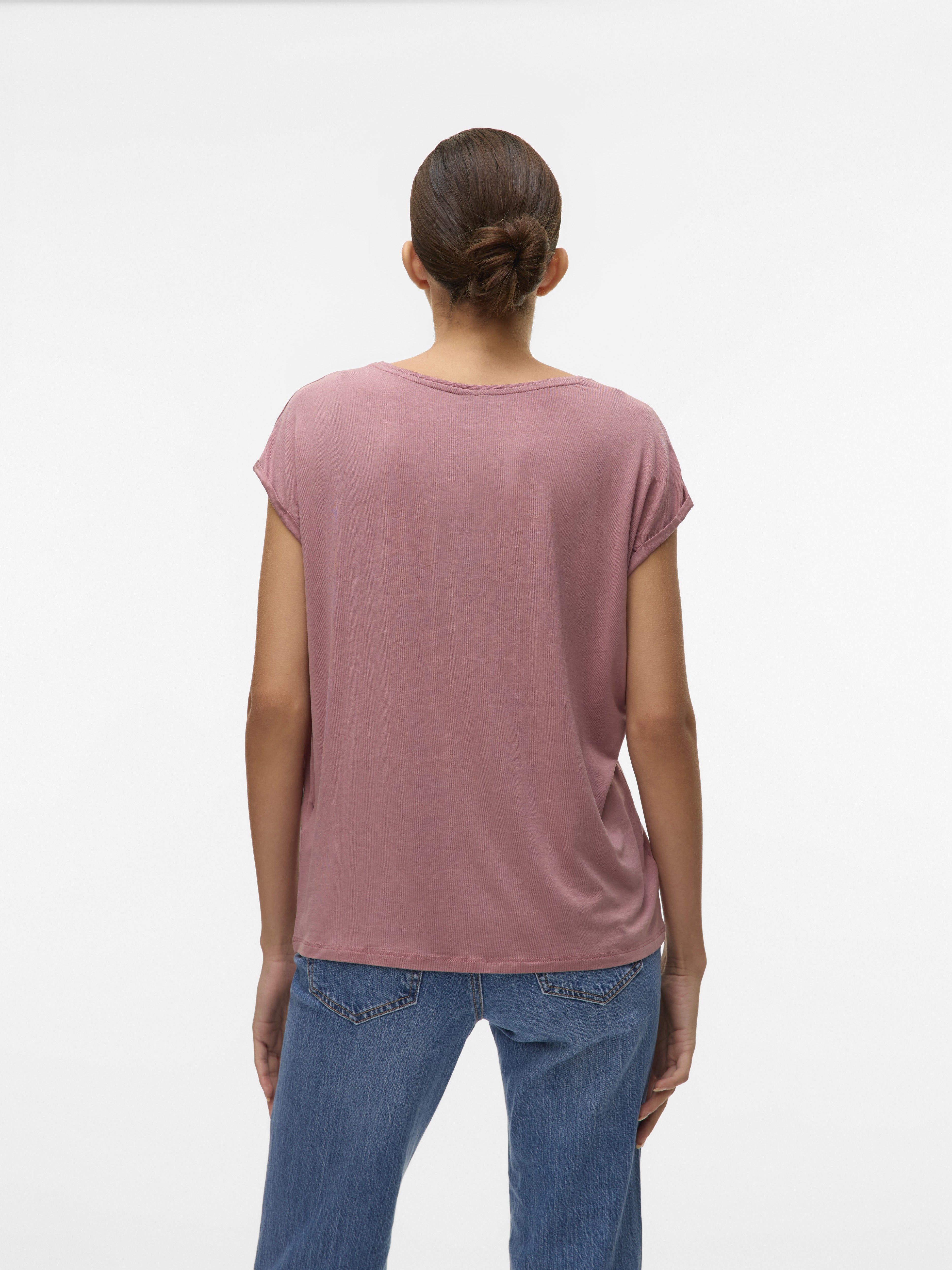 Vero Moda Damen T-Shirts Nostalgia Rose