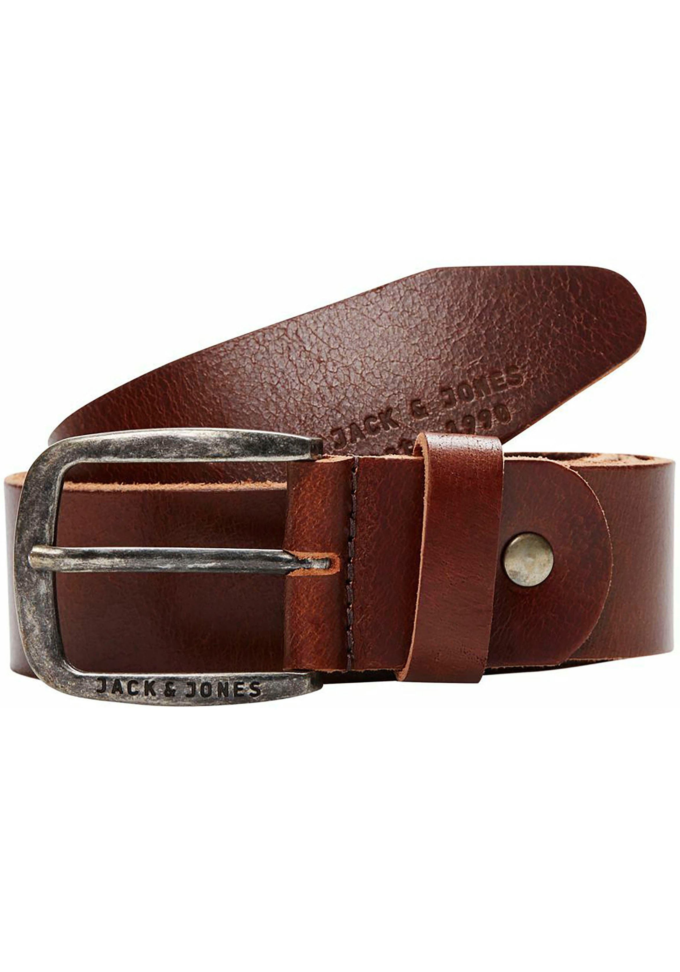 Jack & Jones Herren Gürtel Castlerock