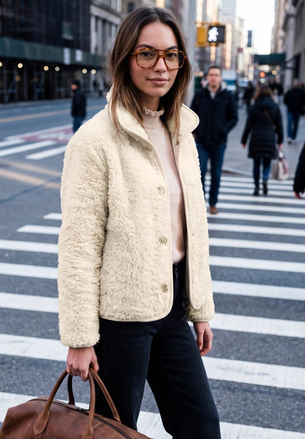 Street One Studio Damen Blazer  Creamed S