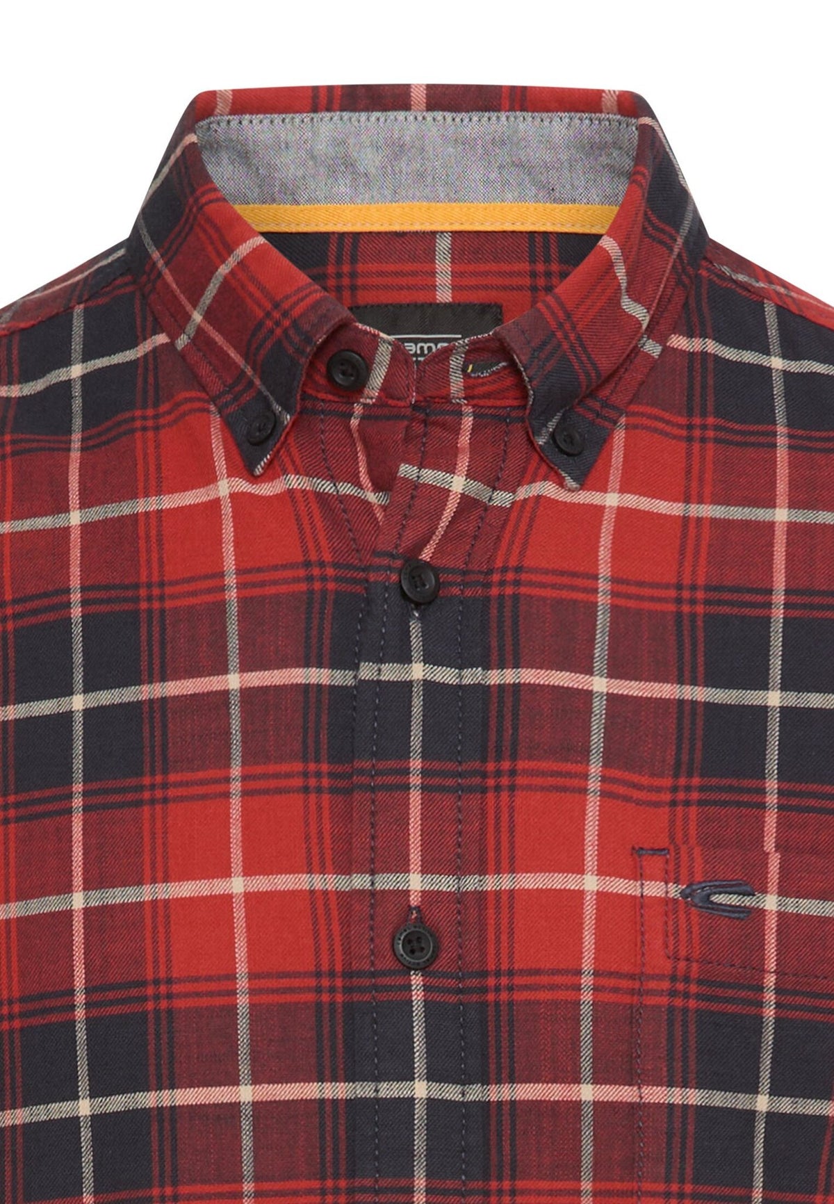 Camel active Herren Hemden  Terra Red