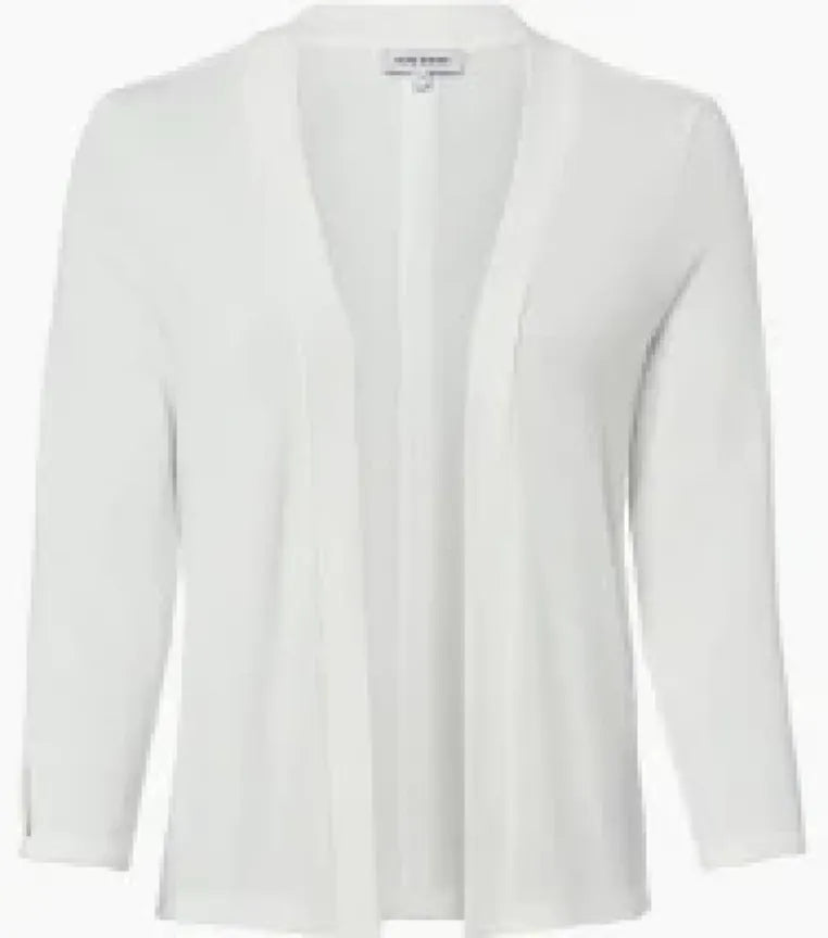 More & More Damen Sweatjacken  Off White