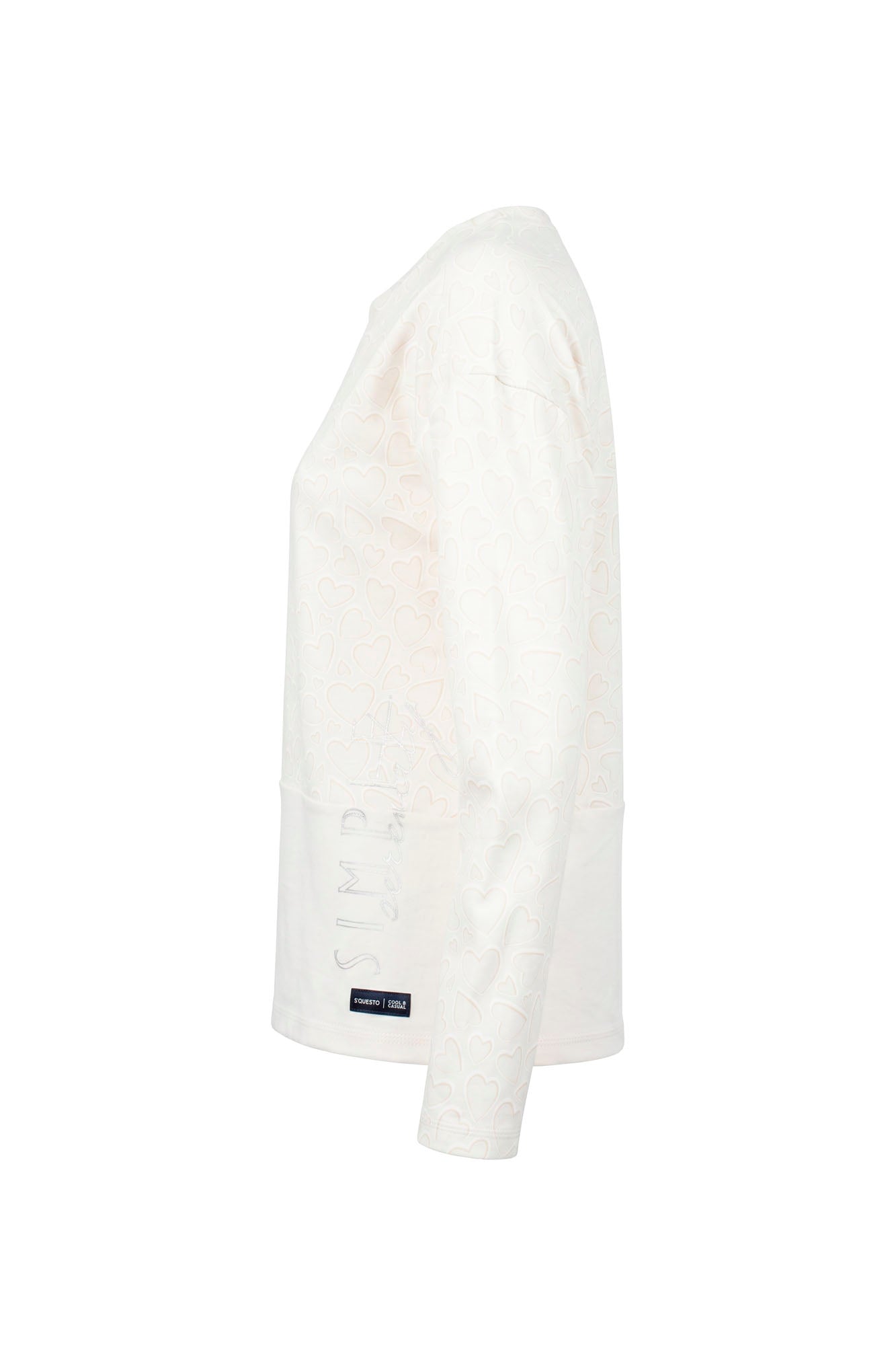 Soquesto Damen Sweatshirts Eierschale