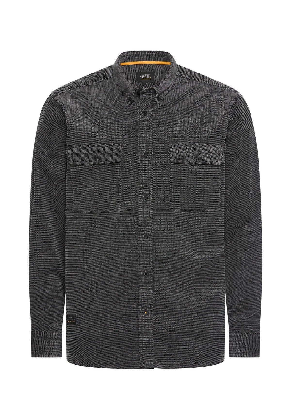 Camel active Herren Hemden  Asphalt