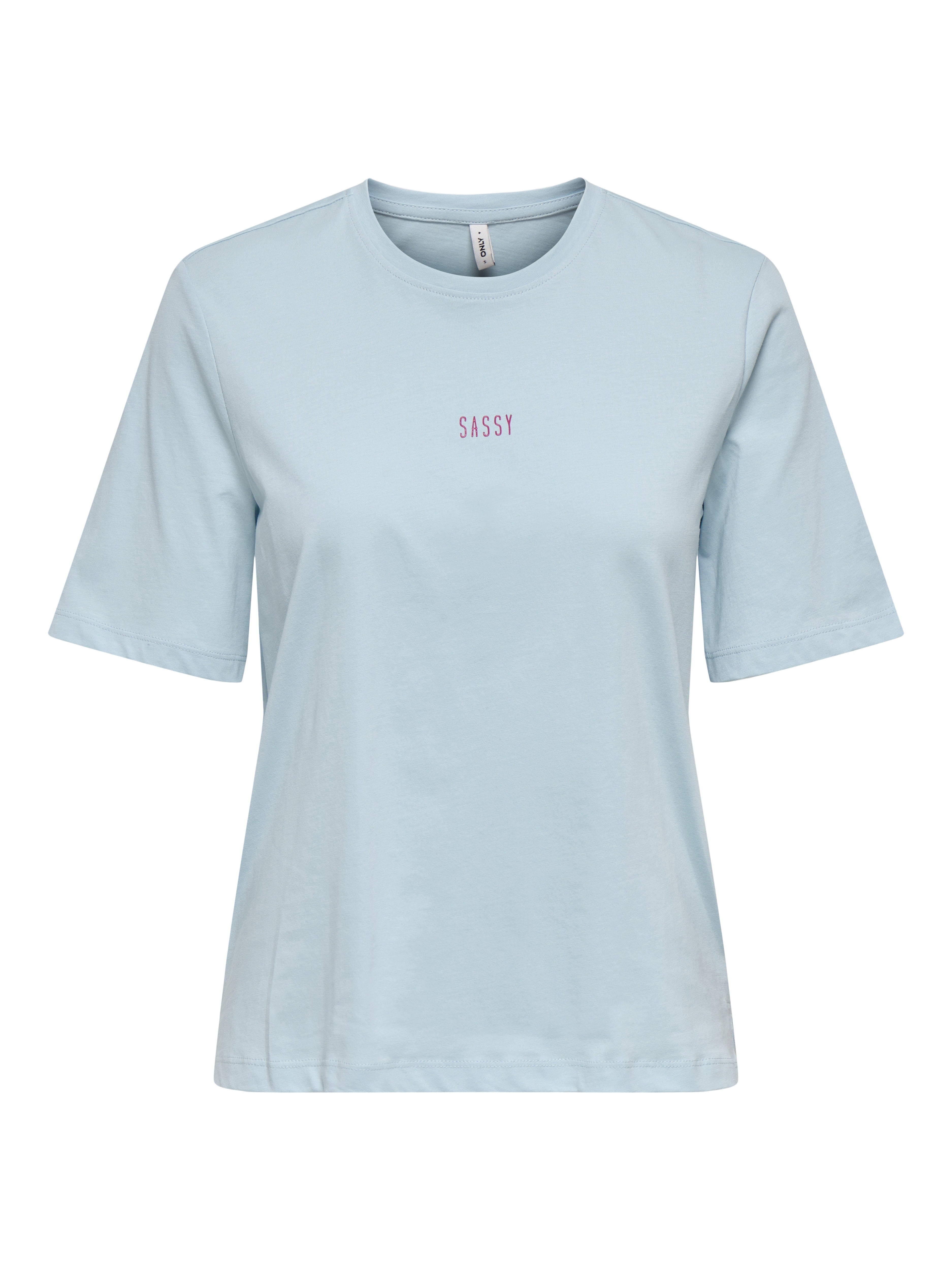 Only Damen T-Shirts Winter Sky/Sass