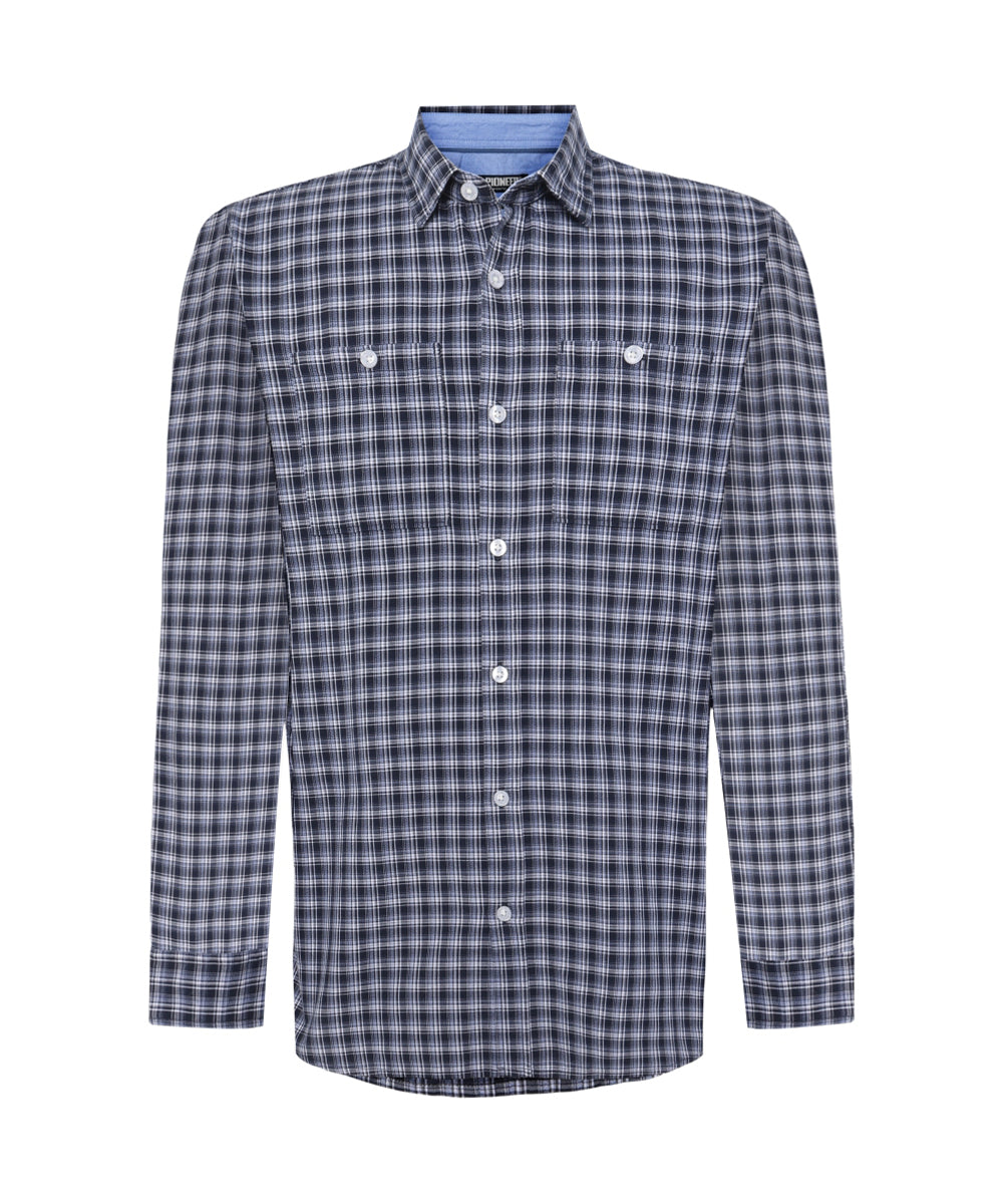 Pioneer Herren Hemden  Night Sky