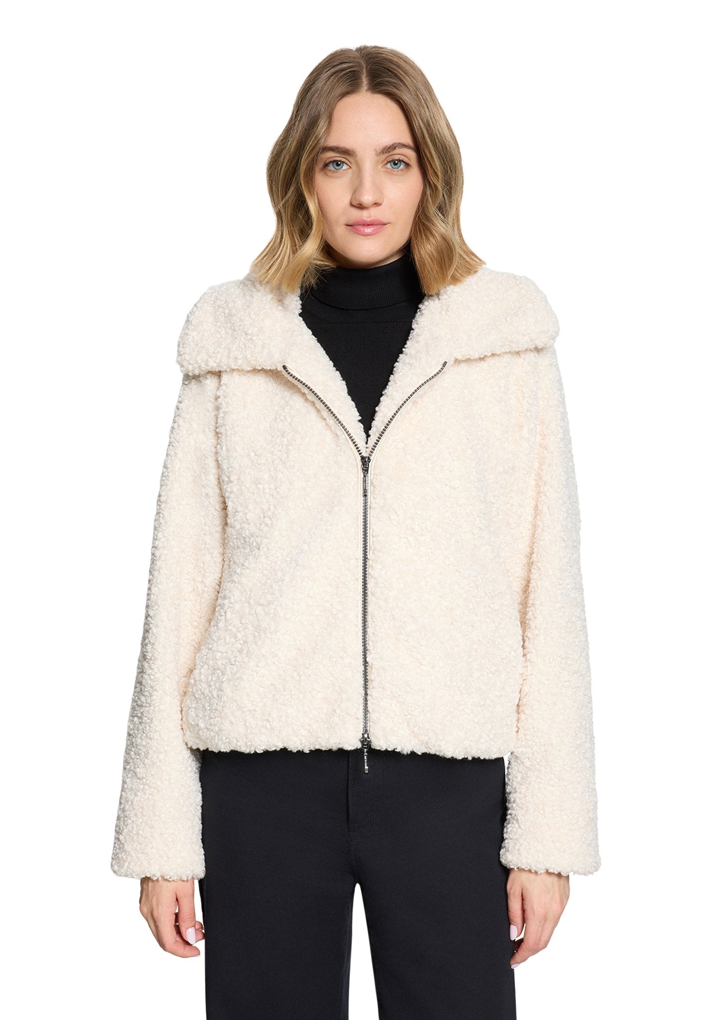 Amber & June Damen Jacken  Pearl Crea