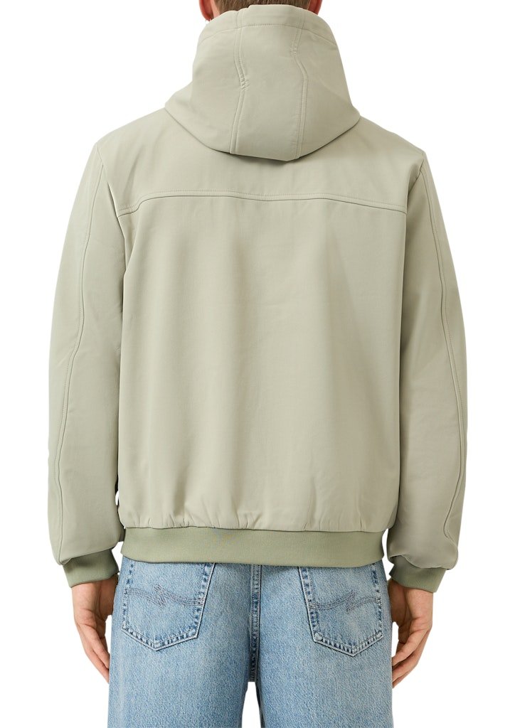 QS by S.Oliver Herren Jacken Blue Green